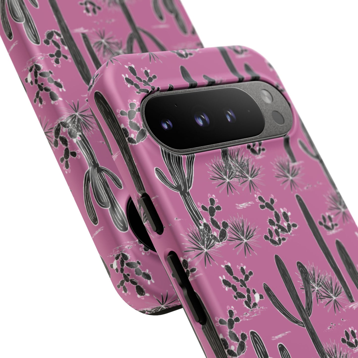 Pink Cactus Love Phone Case