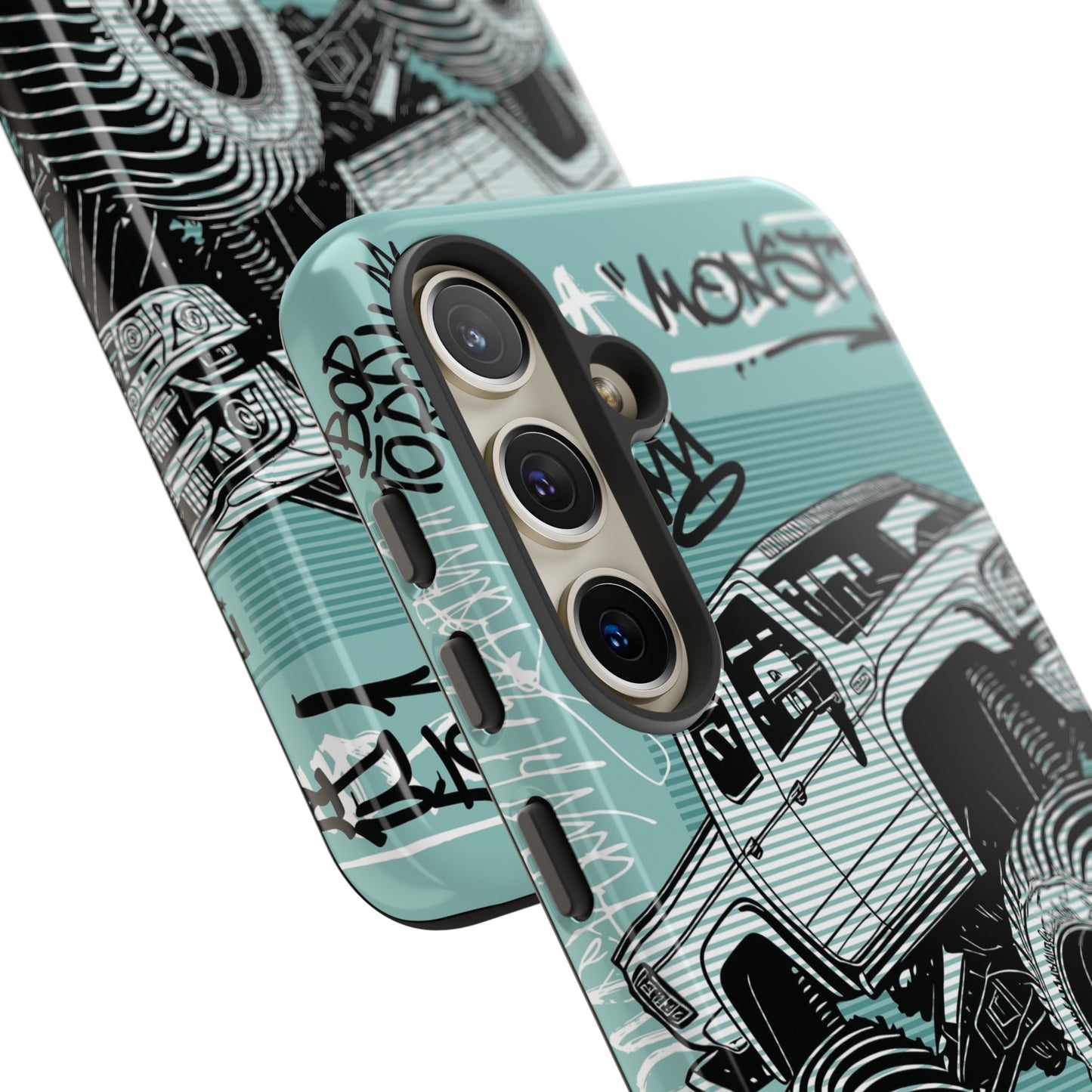 Monster Truck Protective IPhone Case