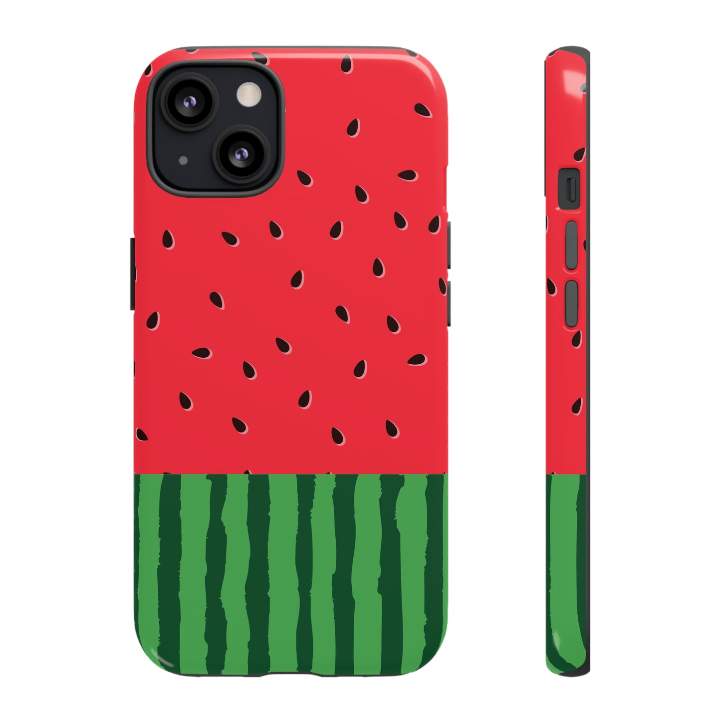 Adorable Watermelon Protective Phone Case for Google, Iphone, and Samsung Phone Cases