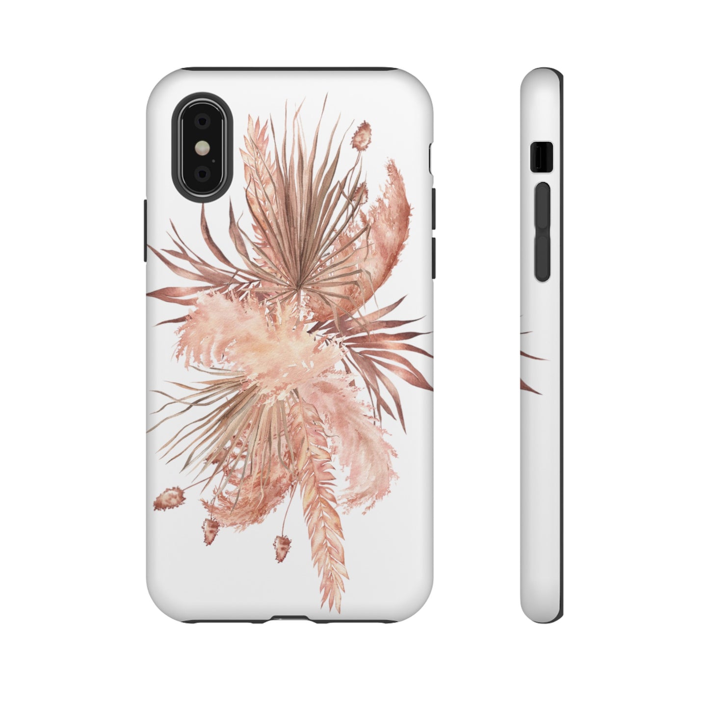 Boho Flower Protective IPhone Case