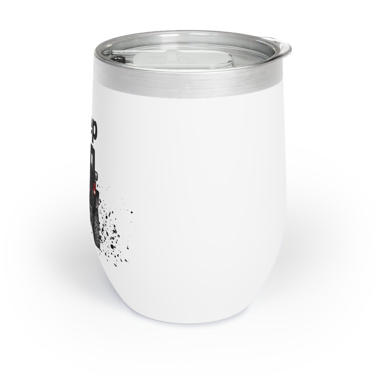 Off Road Girl Chill Wine Tumbler