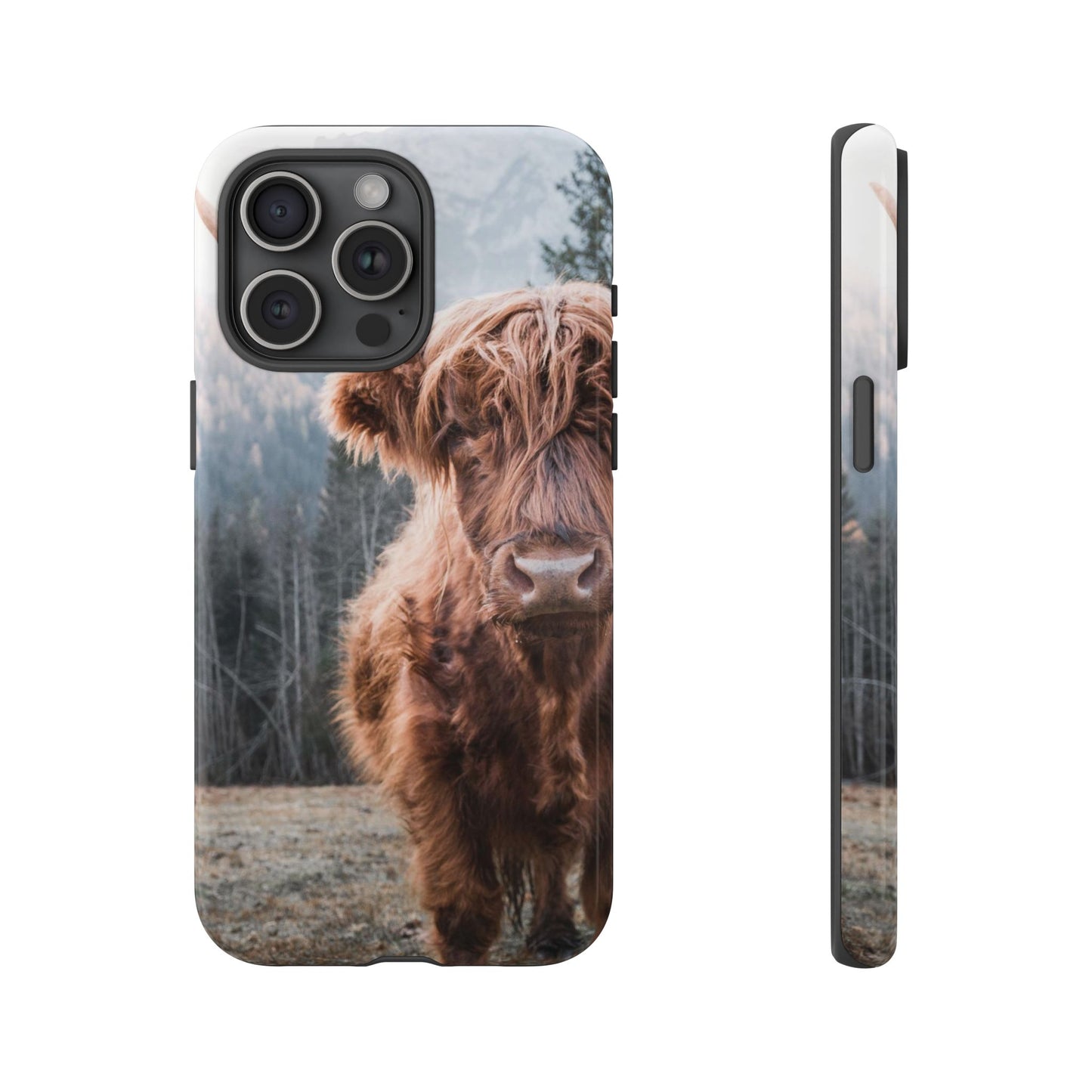 Highland Cow Phone Case for Iphone, Samsung and Google phones