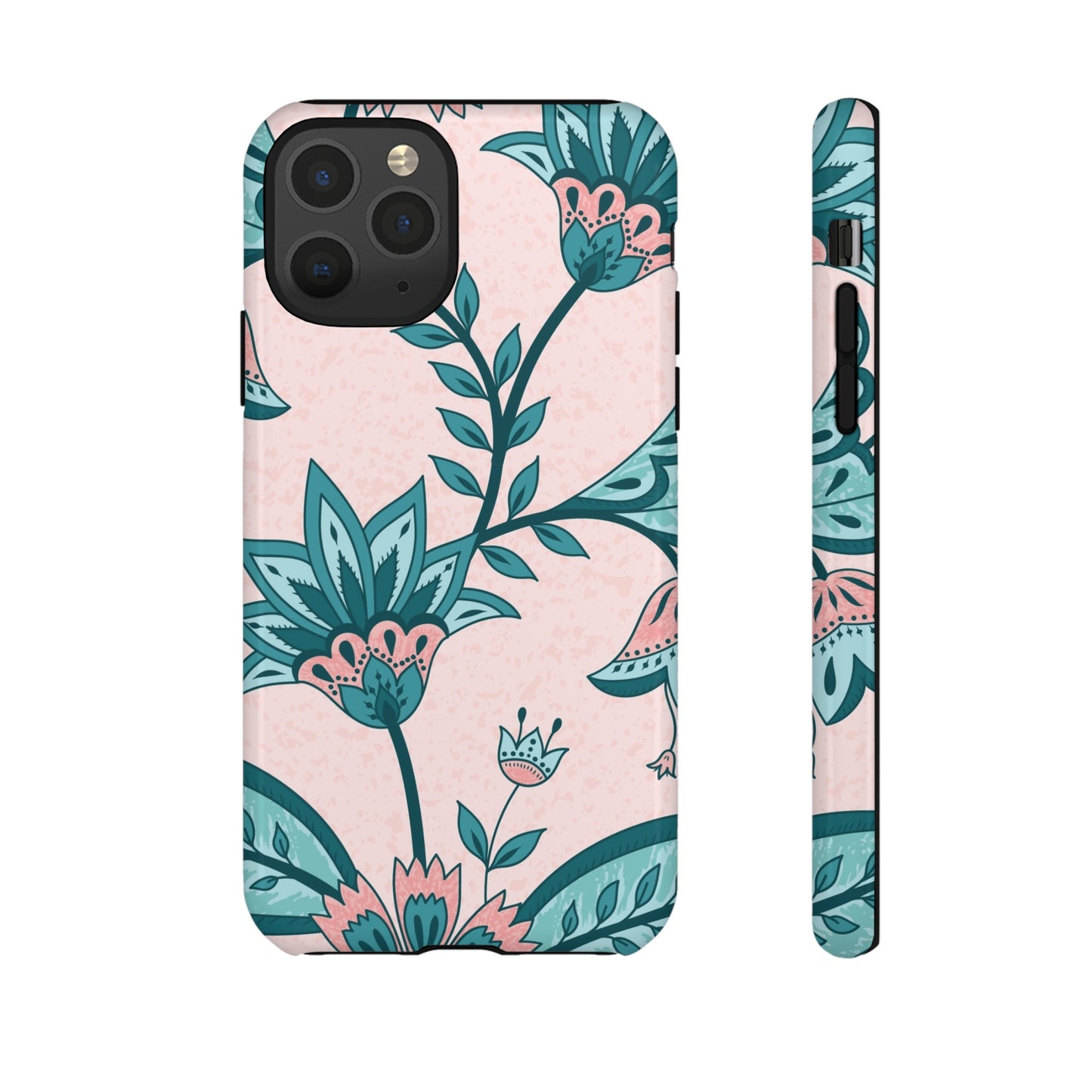 Boho Flowers Protective IPhone Case