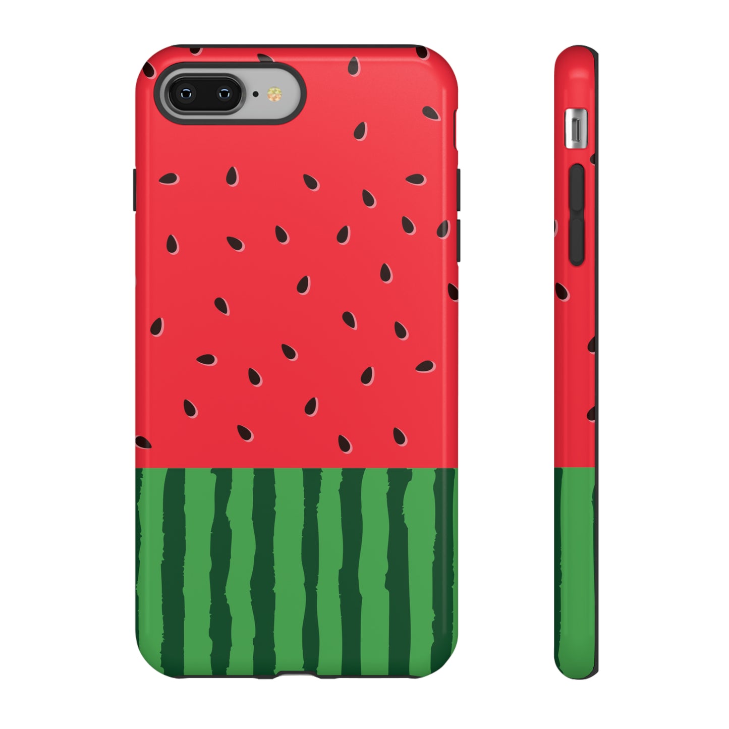 Adorable Watermelon Protective Phone Case for Google, Iphone, and Samsung Phone Cases