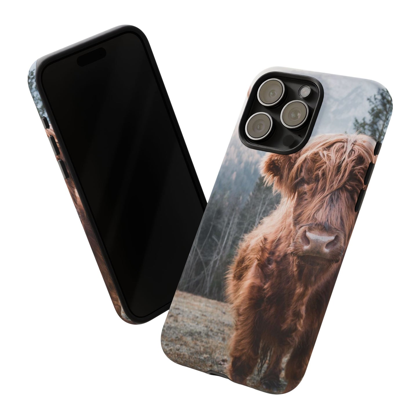 Highland Cow Phone Case for Iphone, Samsung and Google phones