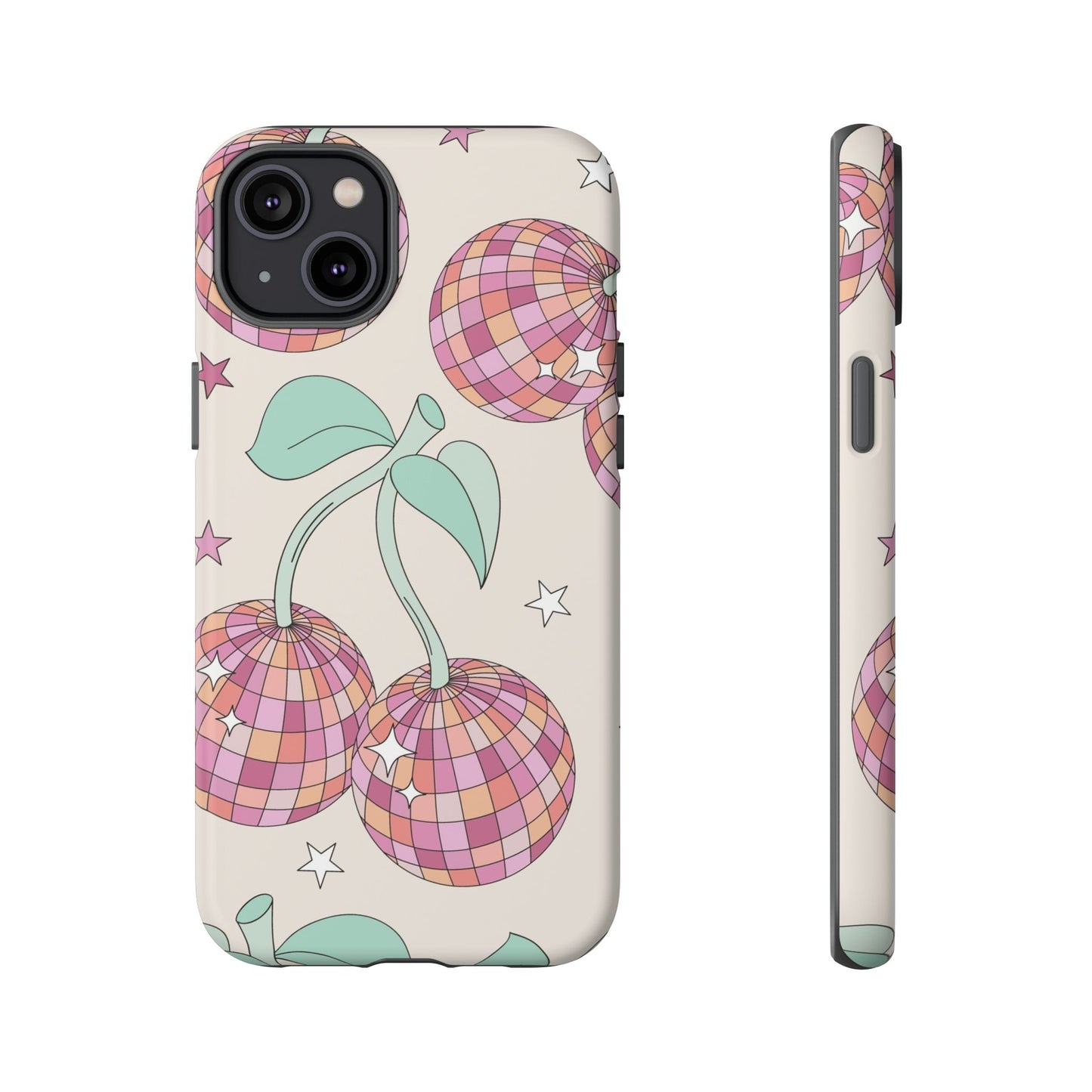 Disco Cherries Protective IPhone Case
