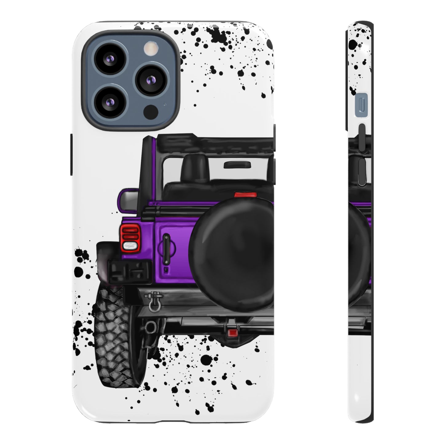 Off Road Life Purple Protective Case for Iphone, Google and Samsung