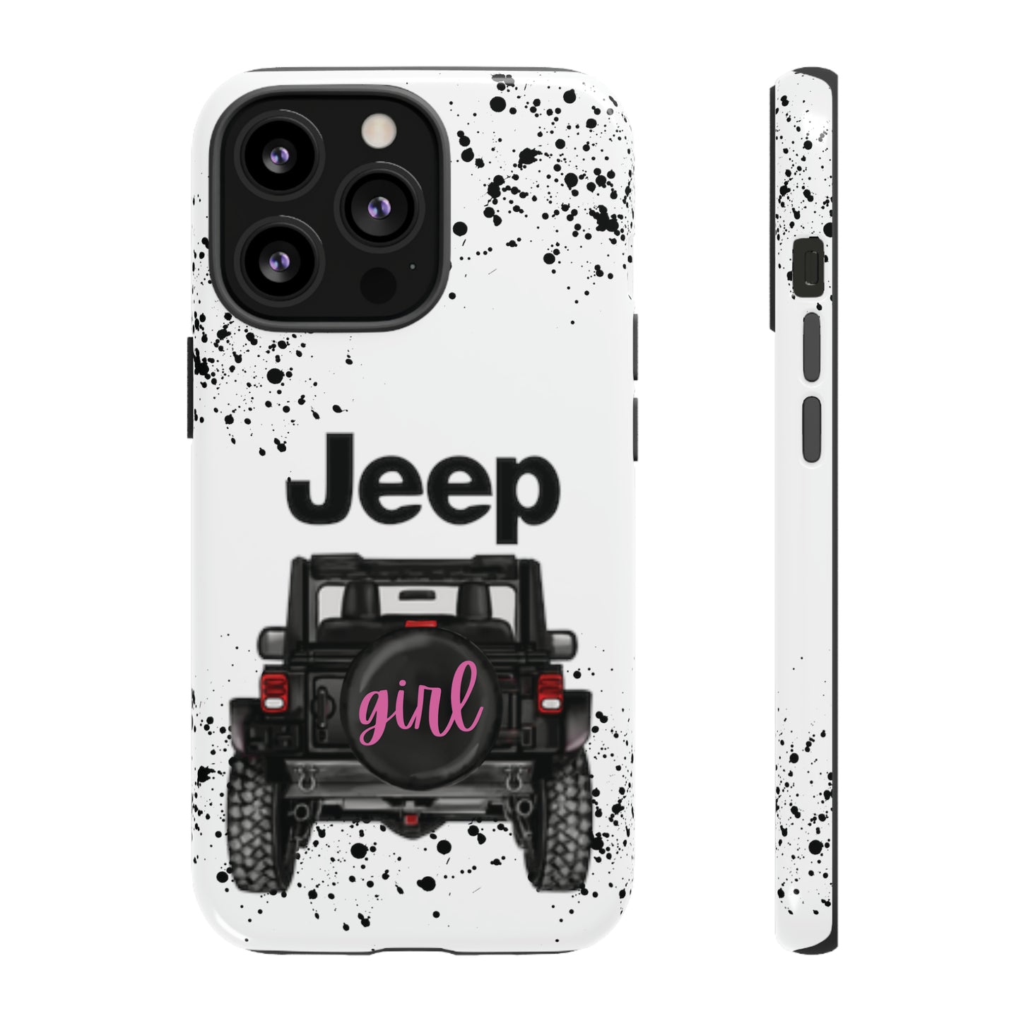 Off-Road Girl Protective Phone Case