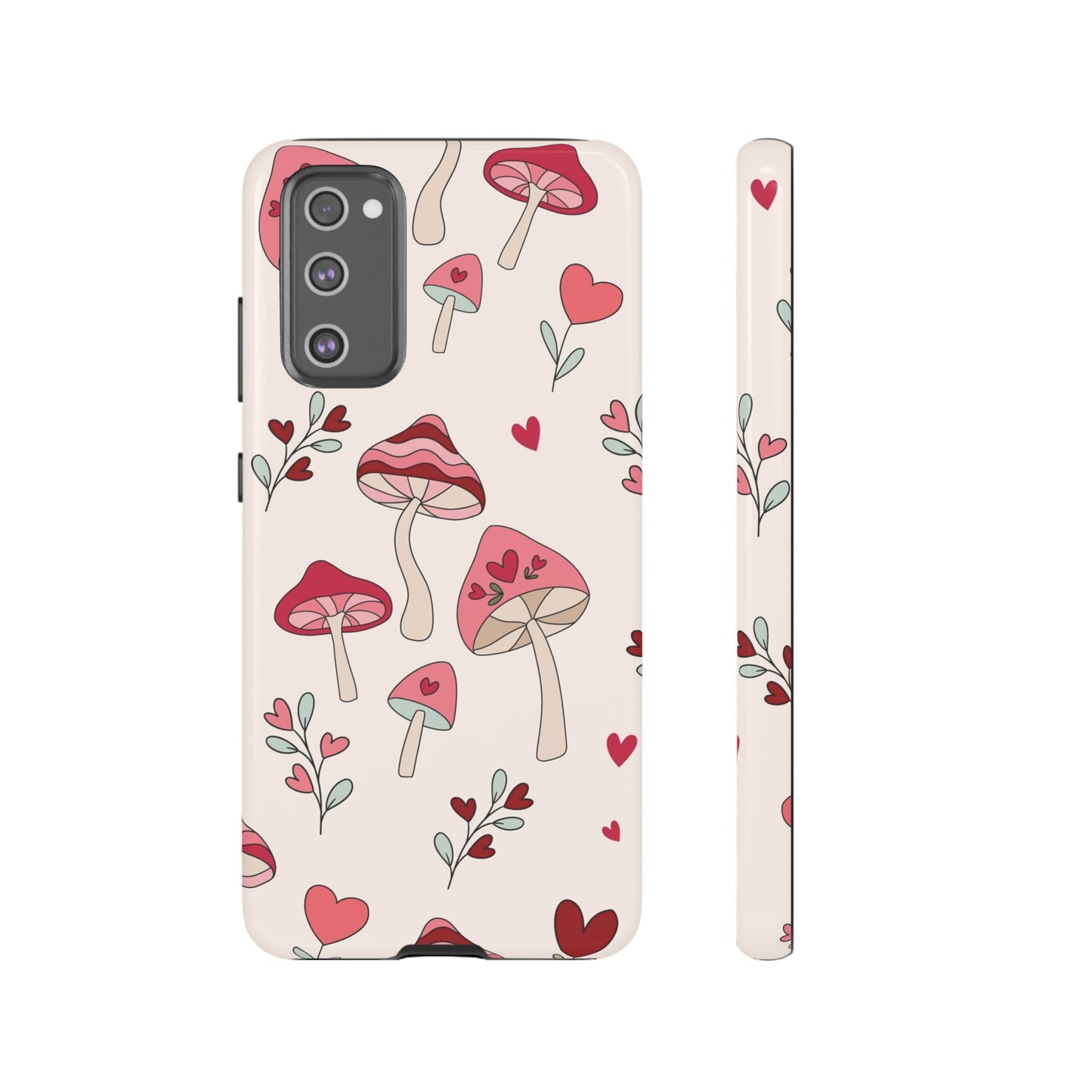 Boho Mushrooms Protective IPhone Case