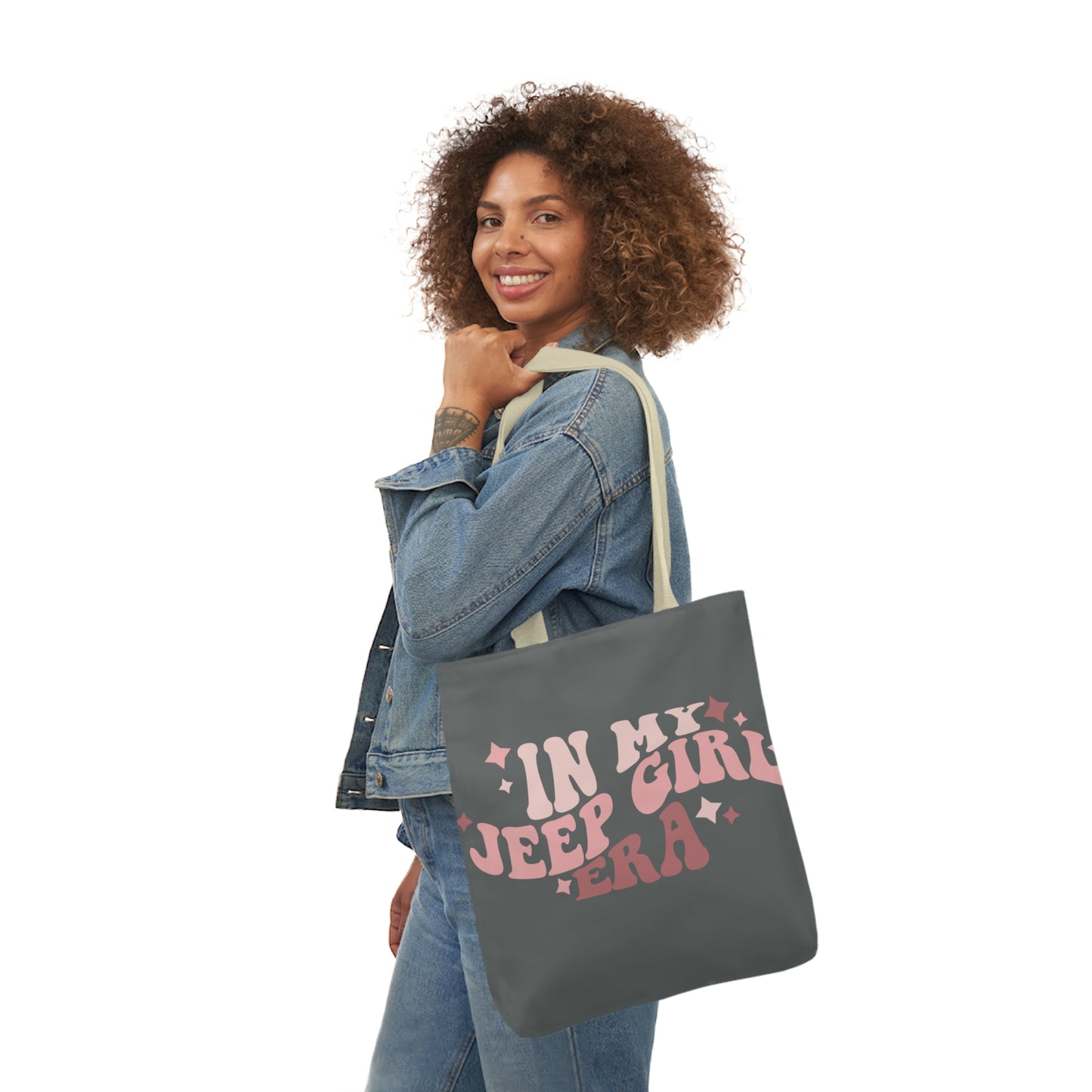 Off Road Era Polyester Canvas Tote Bag