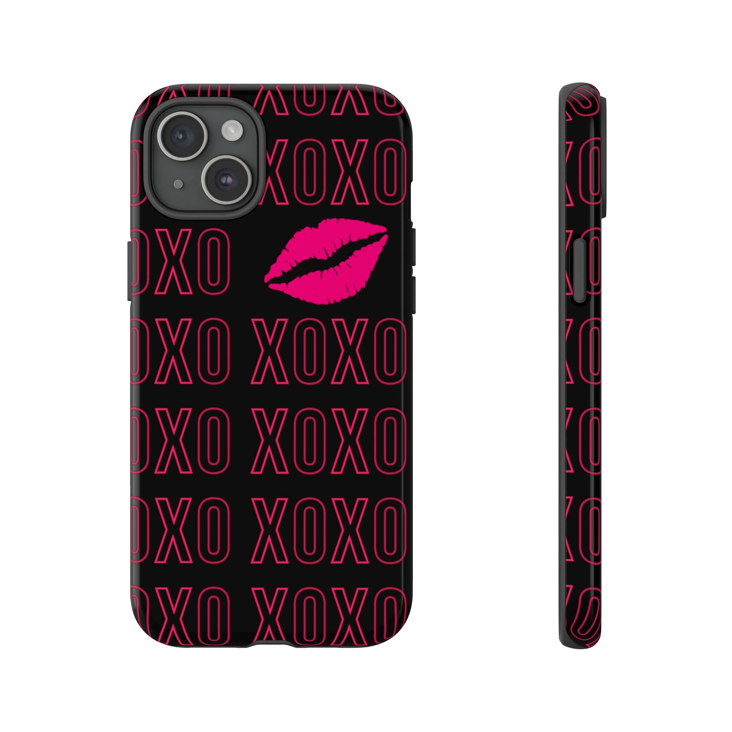 XOXO Kiss Protective Phone Case for IPhone, Samsung and Google phones