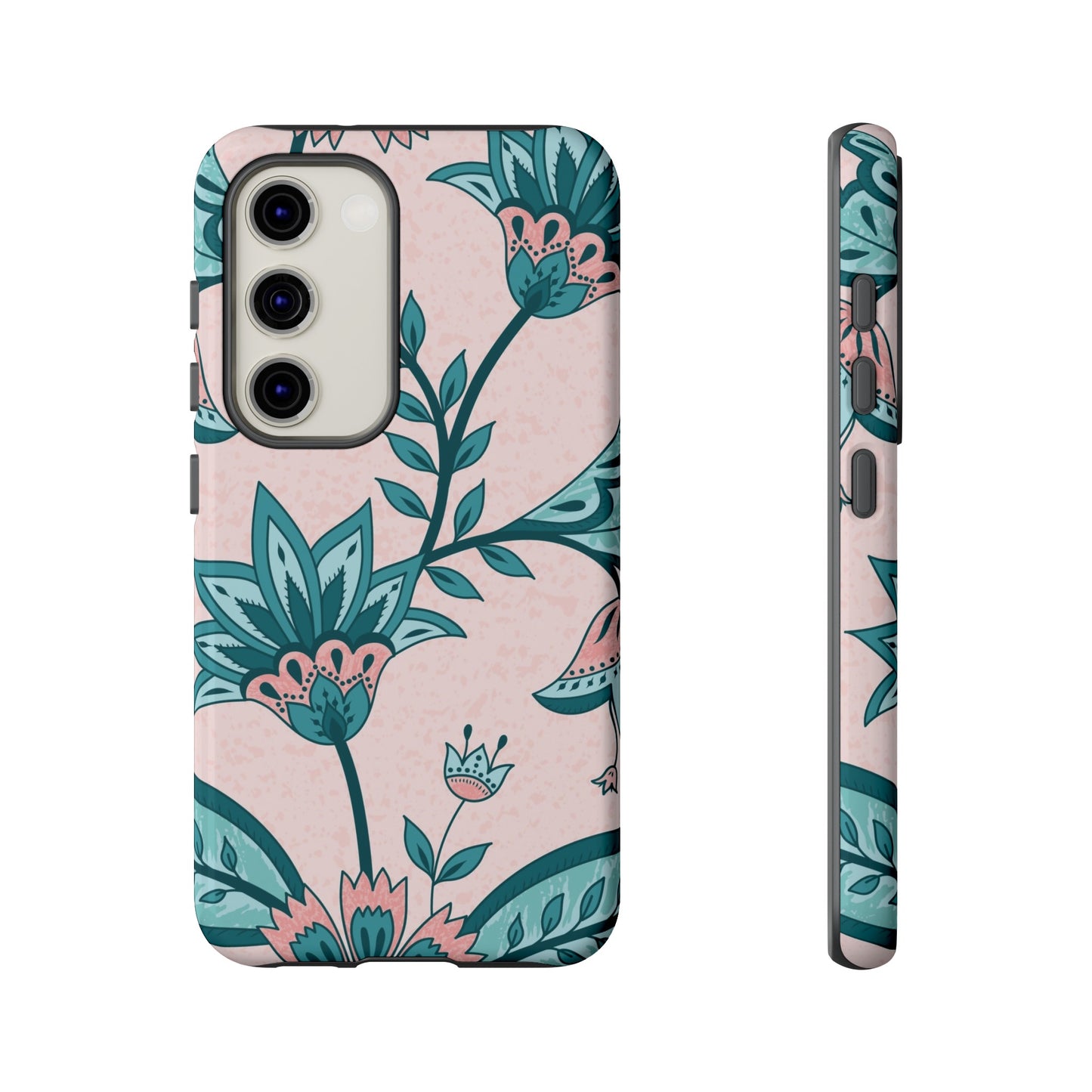 Boho Flowers Protective IPhone Case