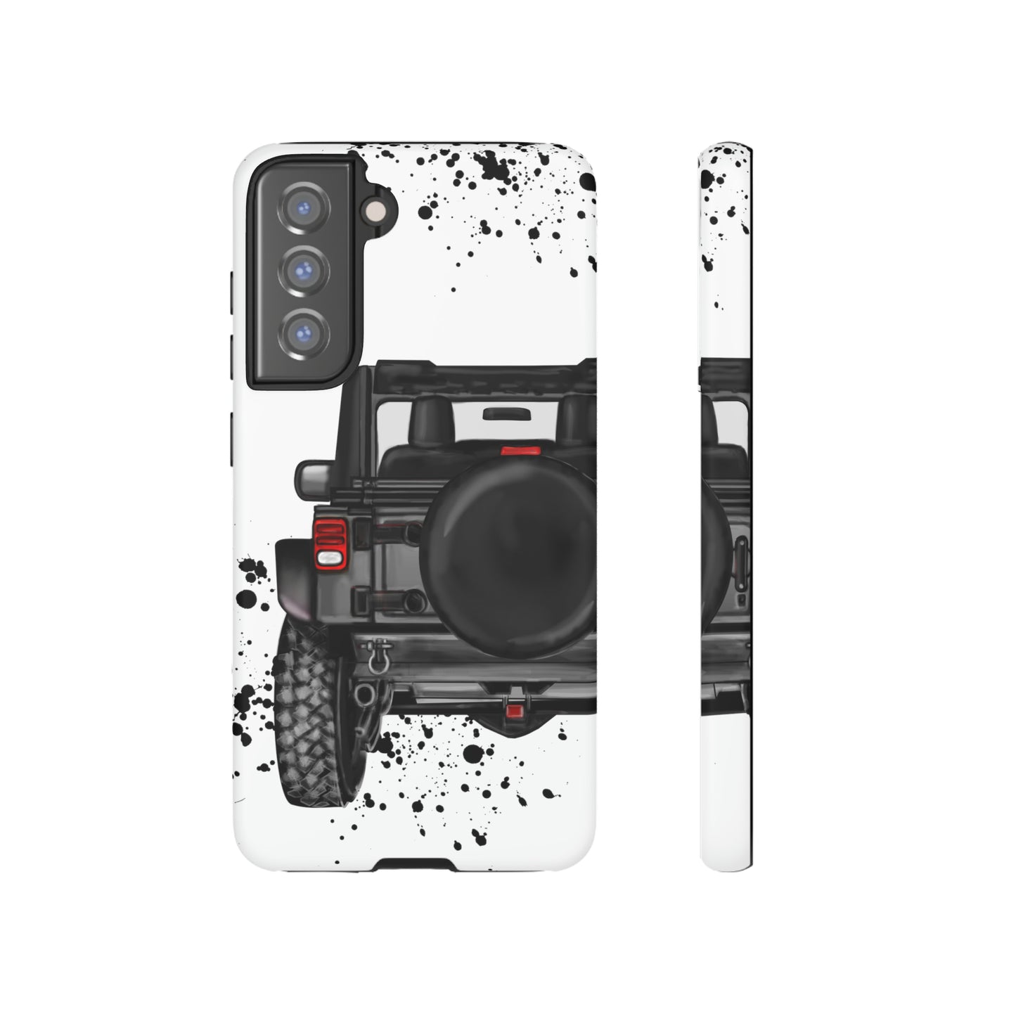 Off Road Life Charcoal Grey Protective Case for Iphone, Google and Samsung