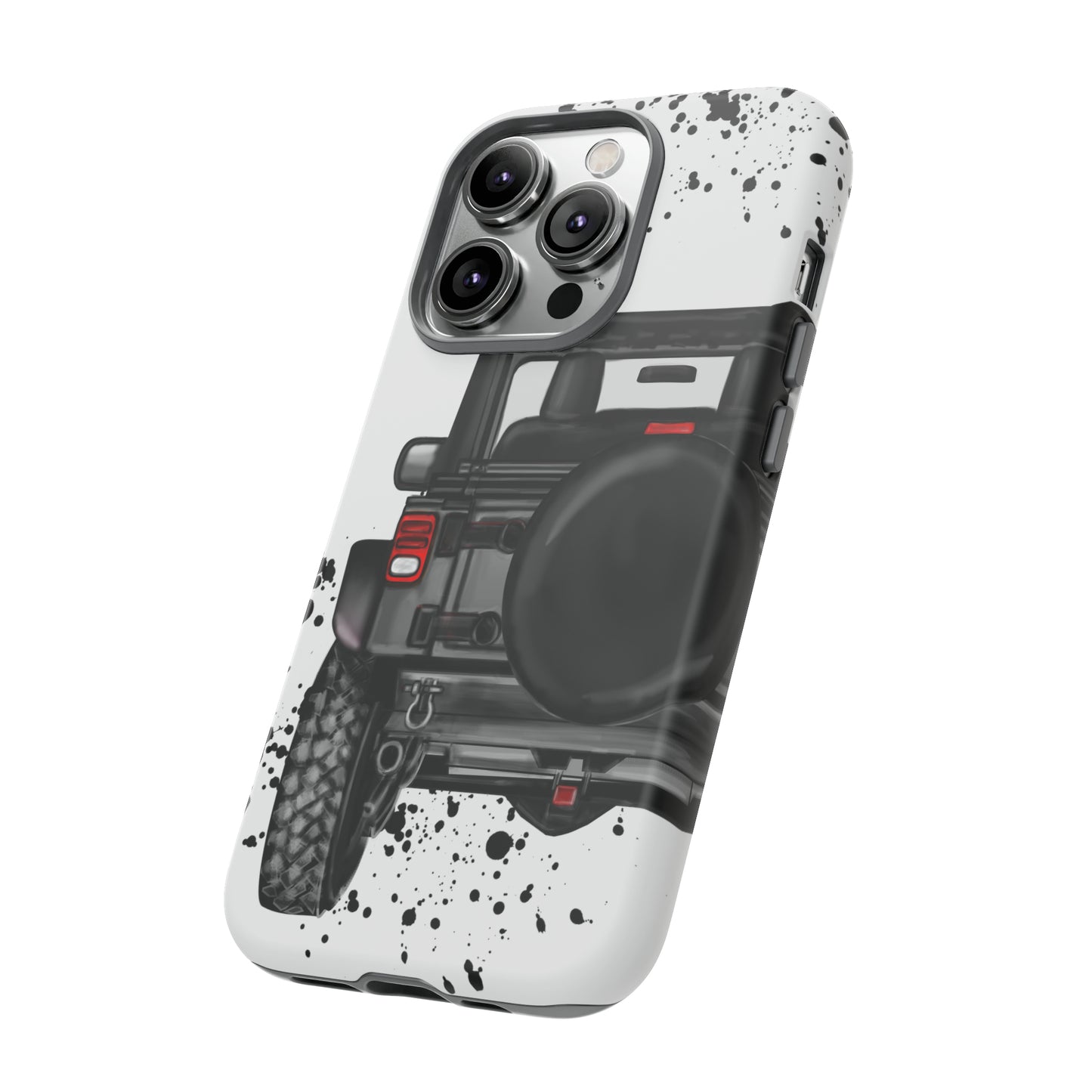 Off Road Life Charcoal Grey Protective Case for Iphone, Google and Samsung