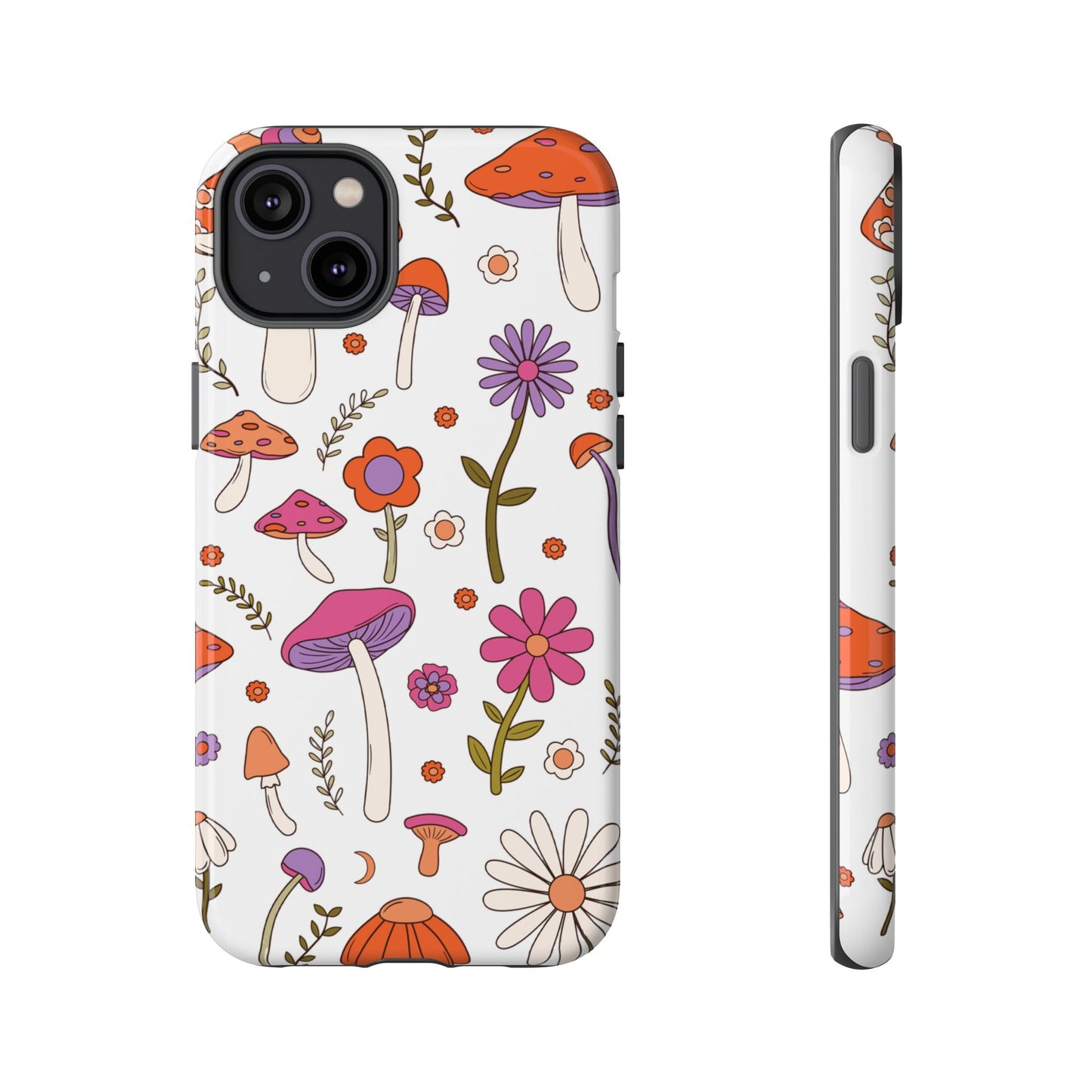 Mushrooms Protective Phone Case