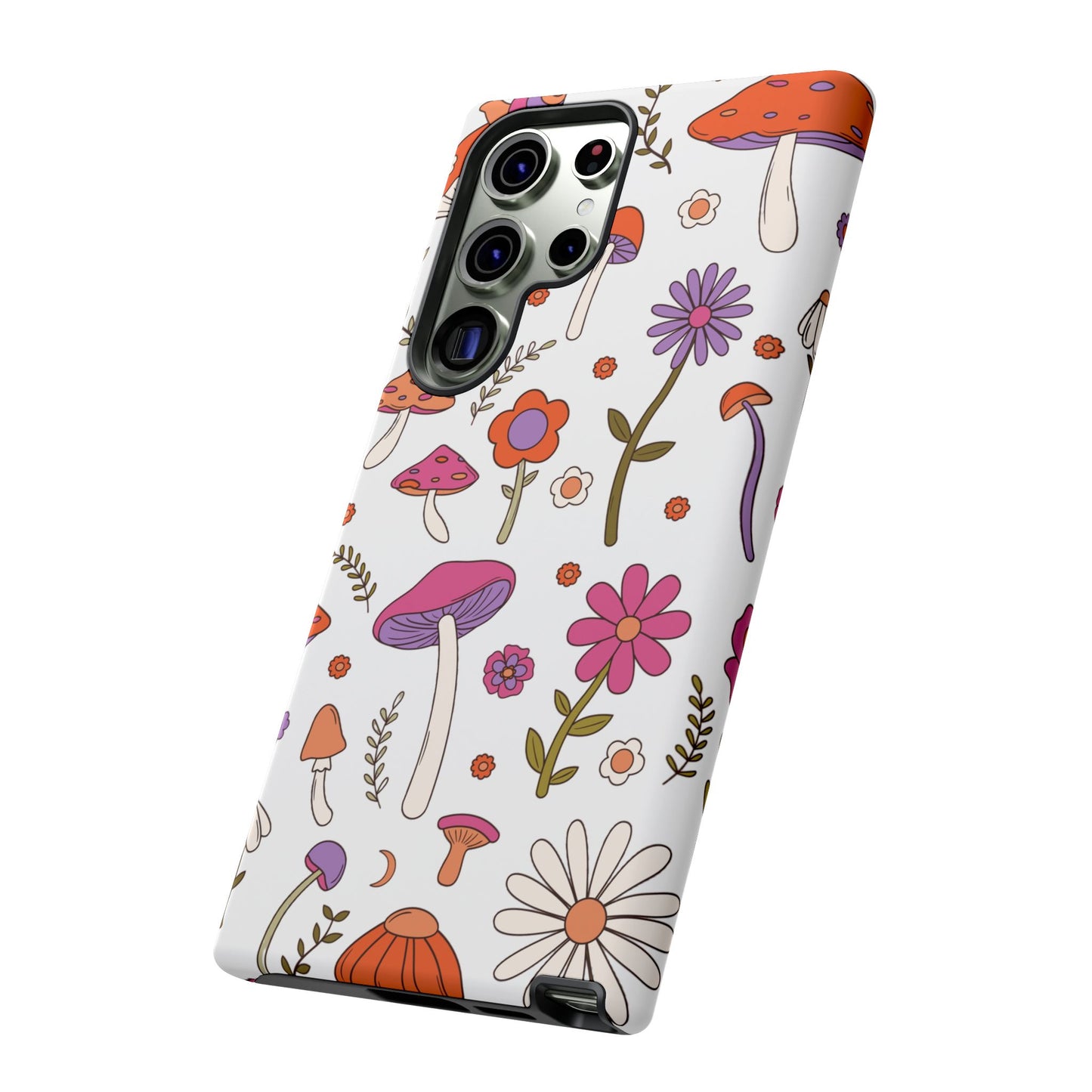 Mushrooms Protective Phone Case