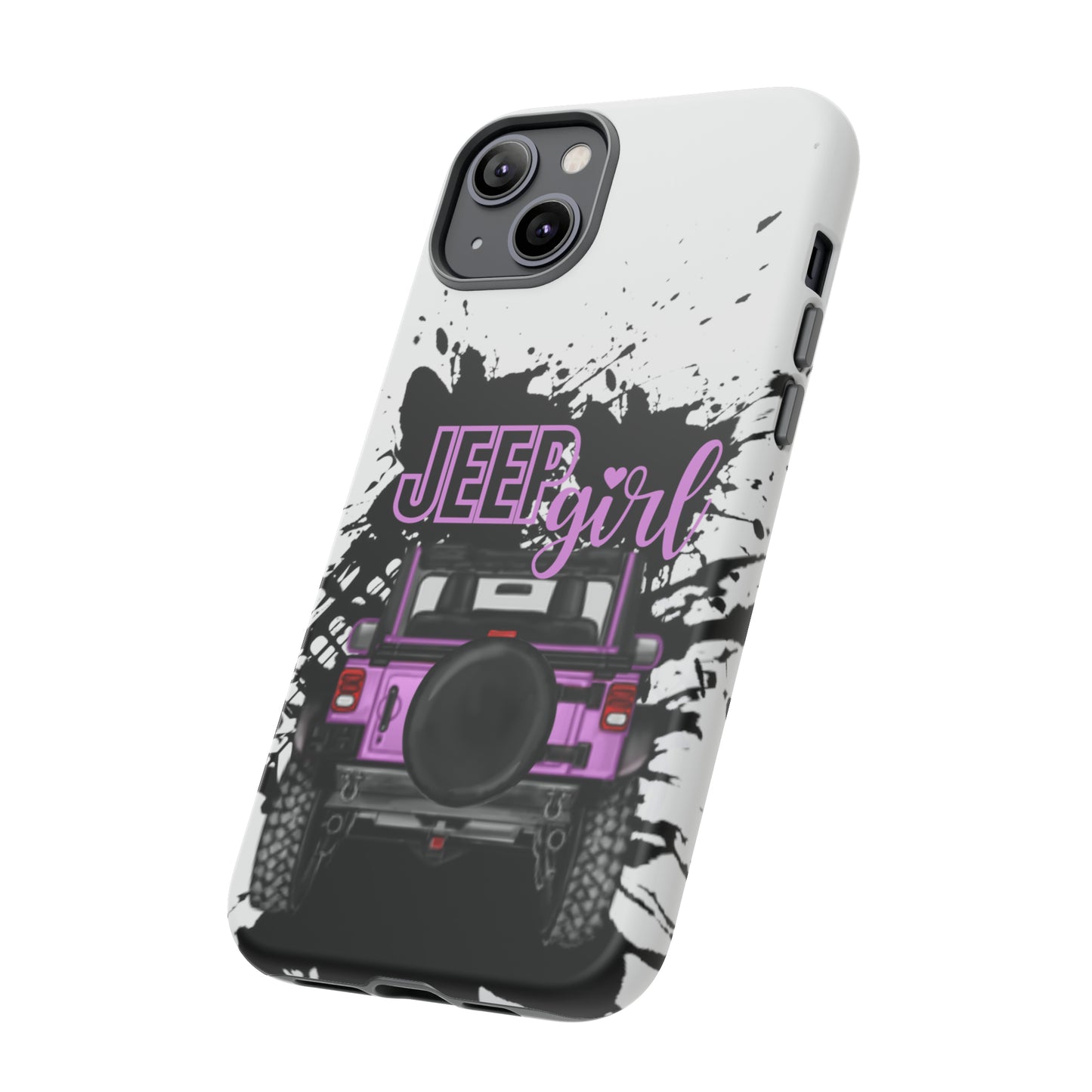 Off Road Girl Pink Tough Cases