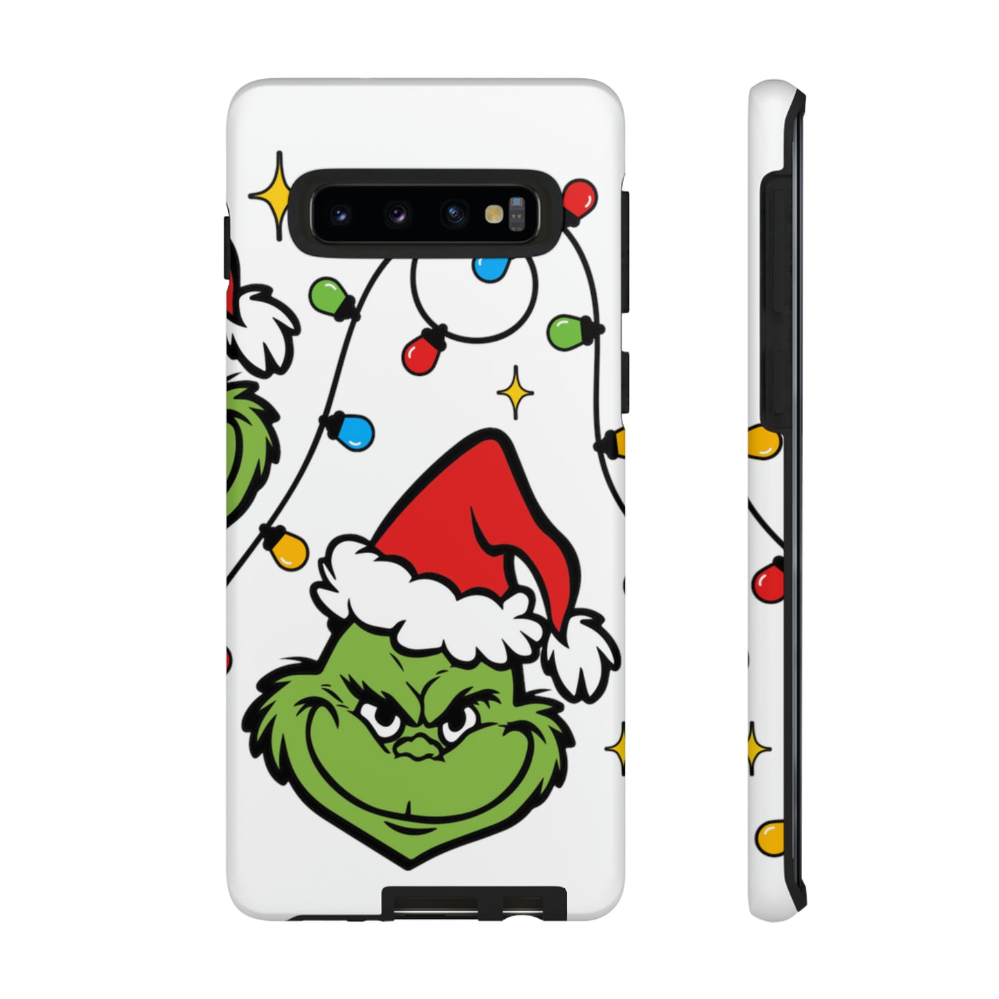 Grinchmas Lights Protective Case for IPhone, Samsung and Google Phones