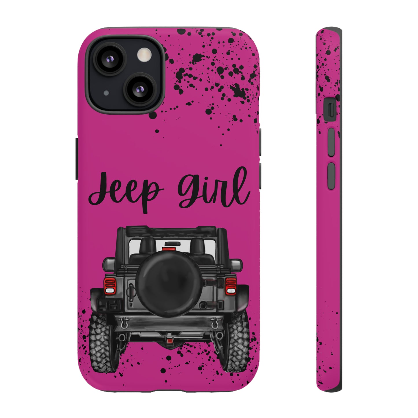 Off Road Girl Protective Phone case for Iphone, Google and Samsung phones