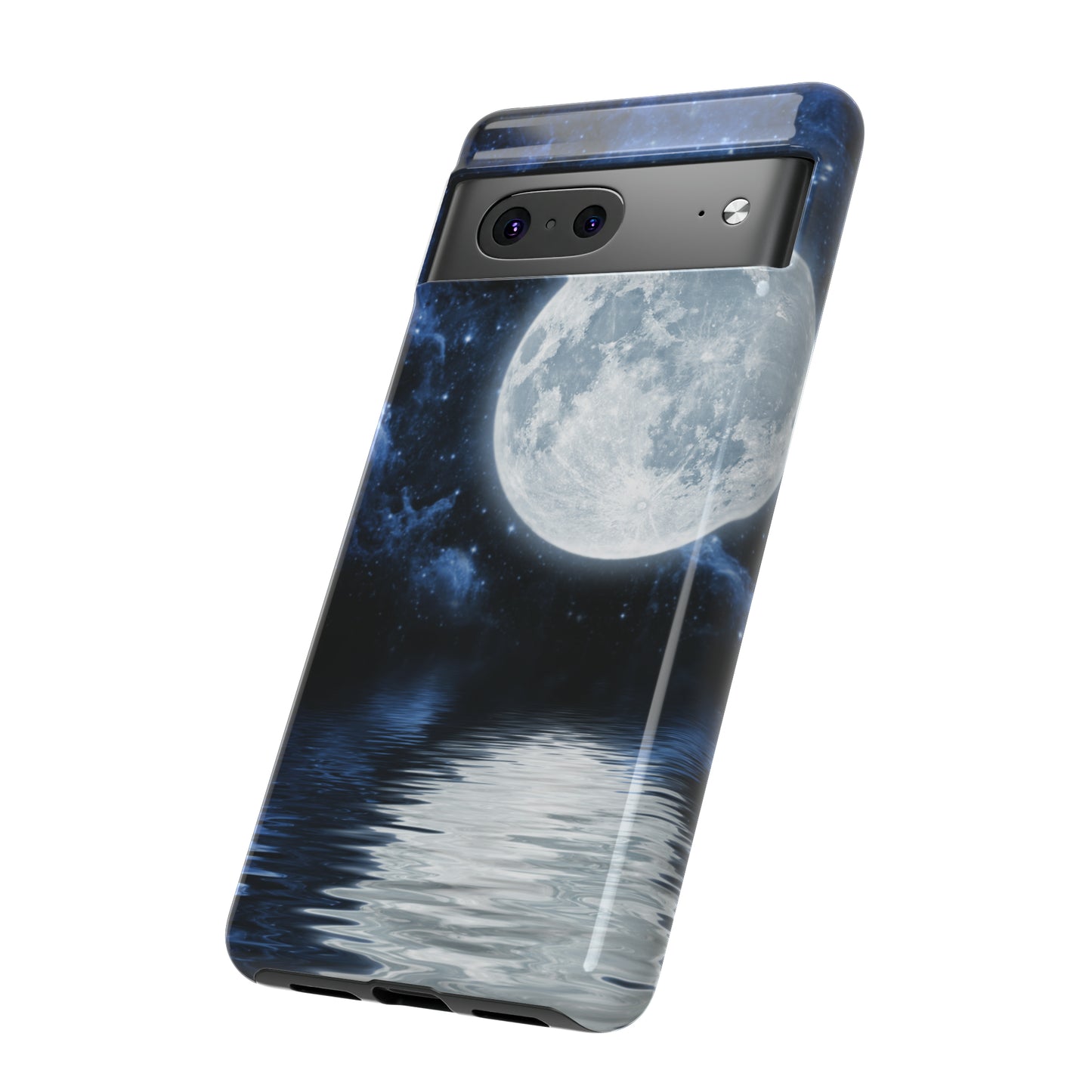 Moon Reflection Protective Phone Case for IPhone, Google and Samsung Phones