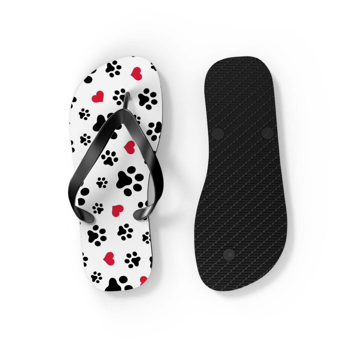 Dog Lover Flip Flops