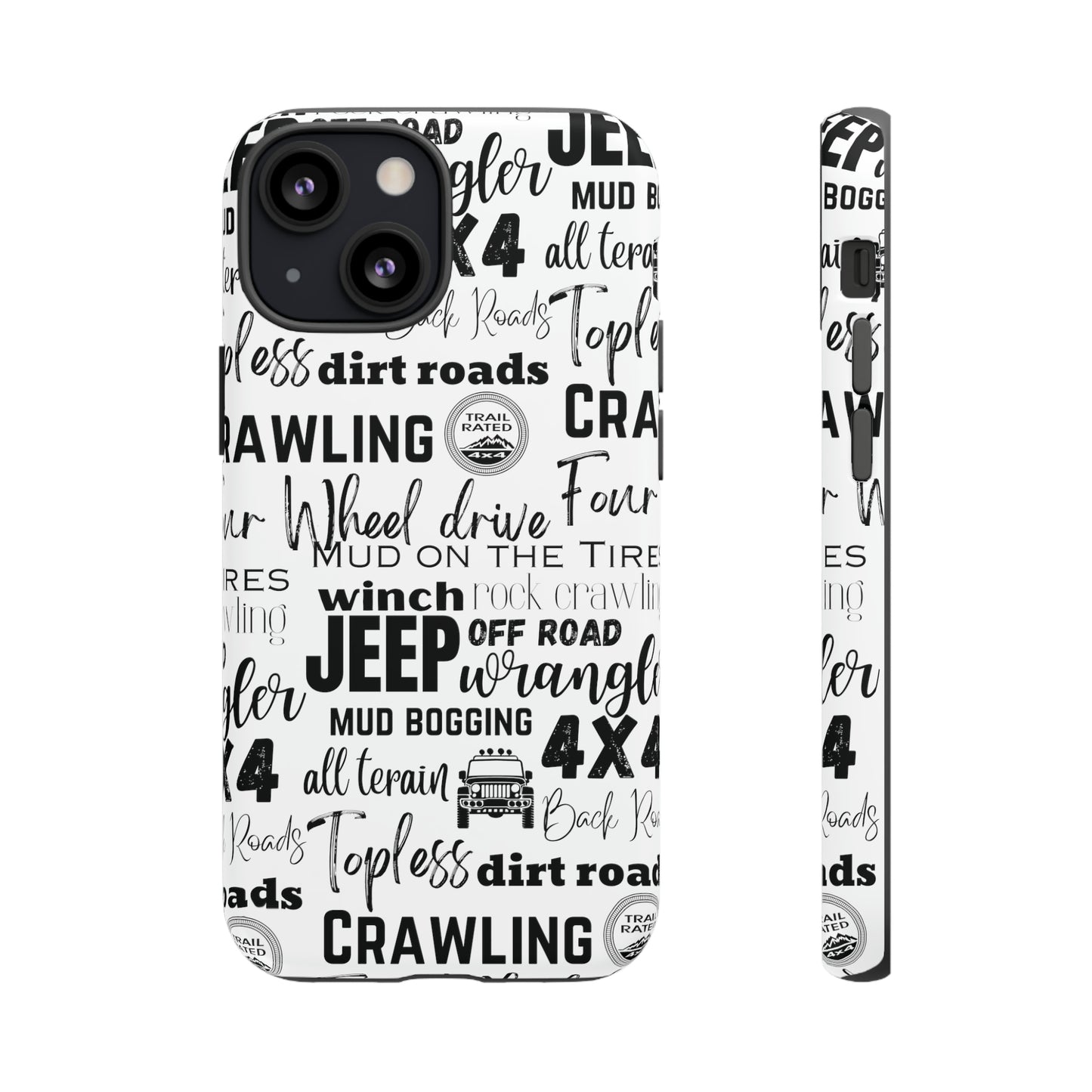 Off Road Subway Art Protective Phone Case for Iphone, Samsung and Google Phones