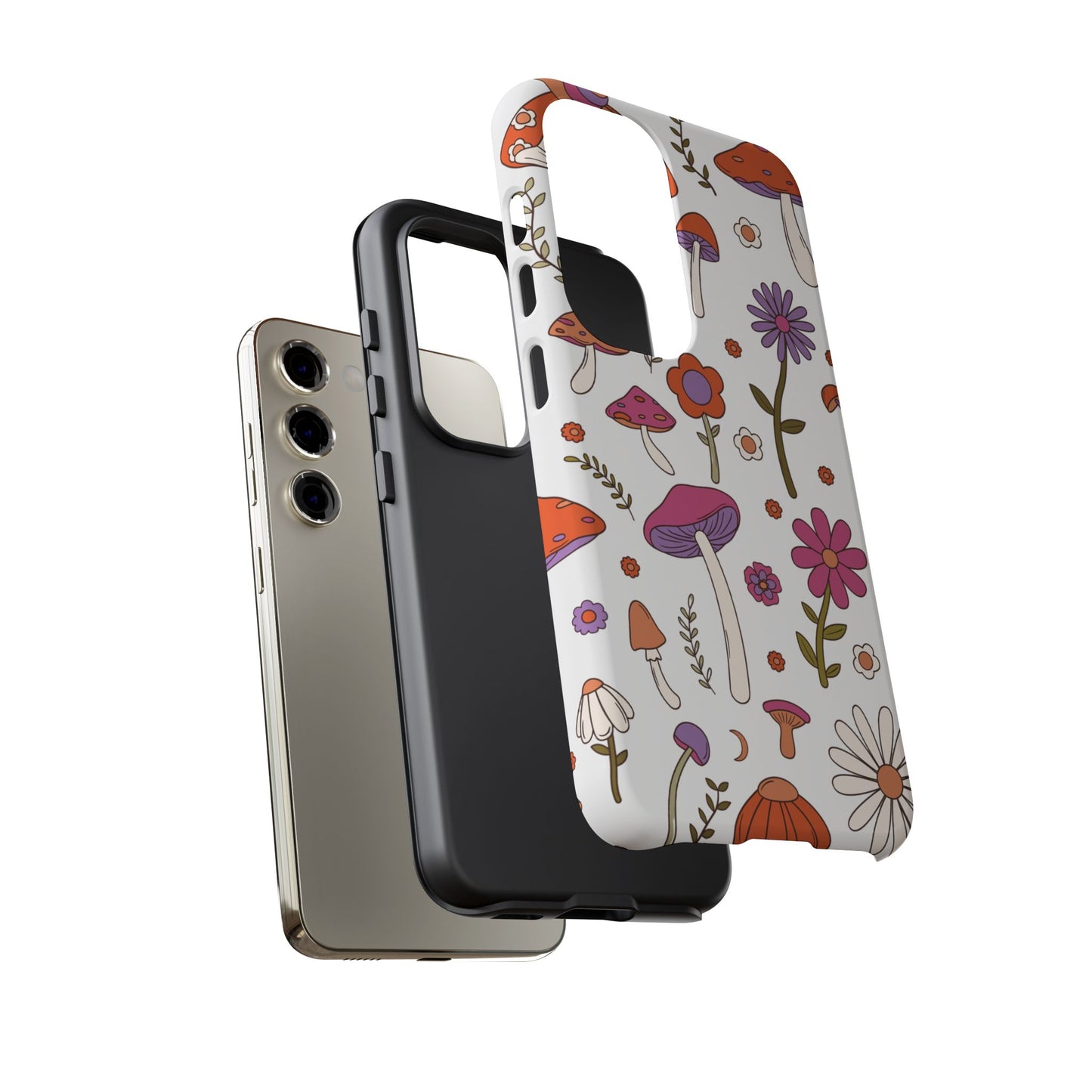 Mushrooms Protective Phone Case