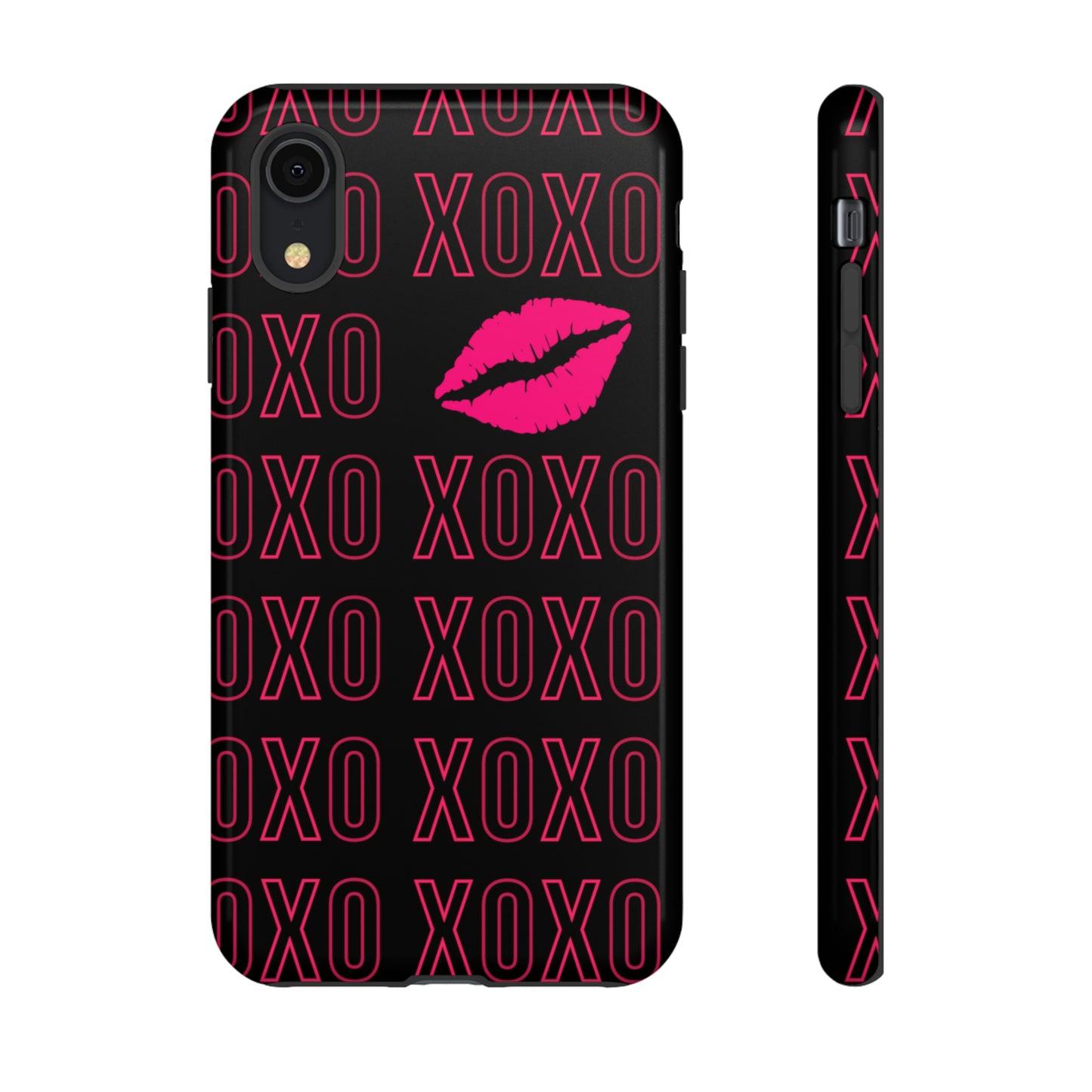 XOXO Kiss Protective Phone Case for IPhone, Samsung and Google phones