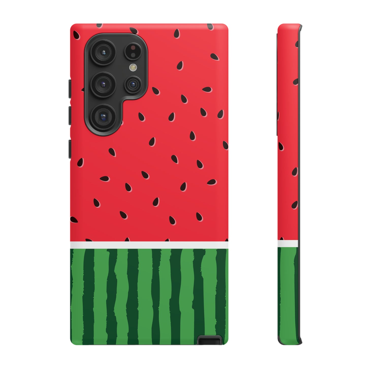 Adorable Watermelon Protective Phone Case for Google, Iphone, and Samsung Phone Cases