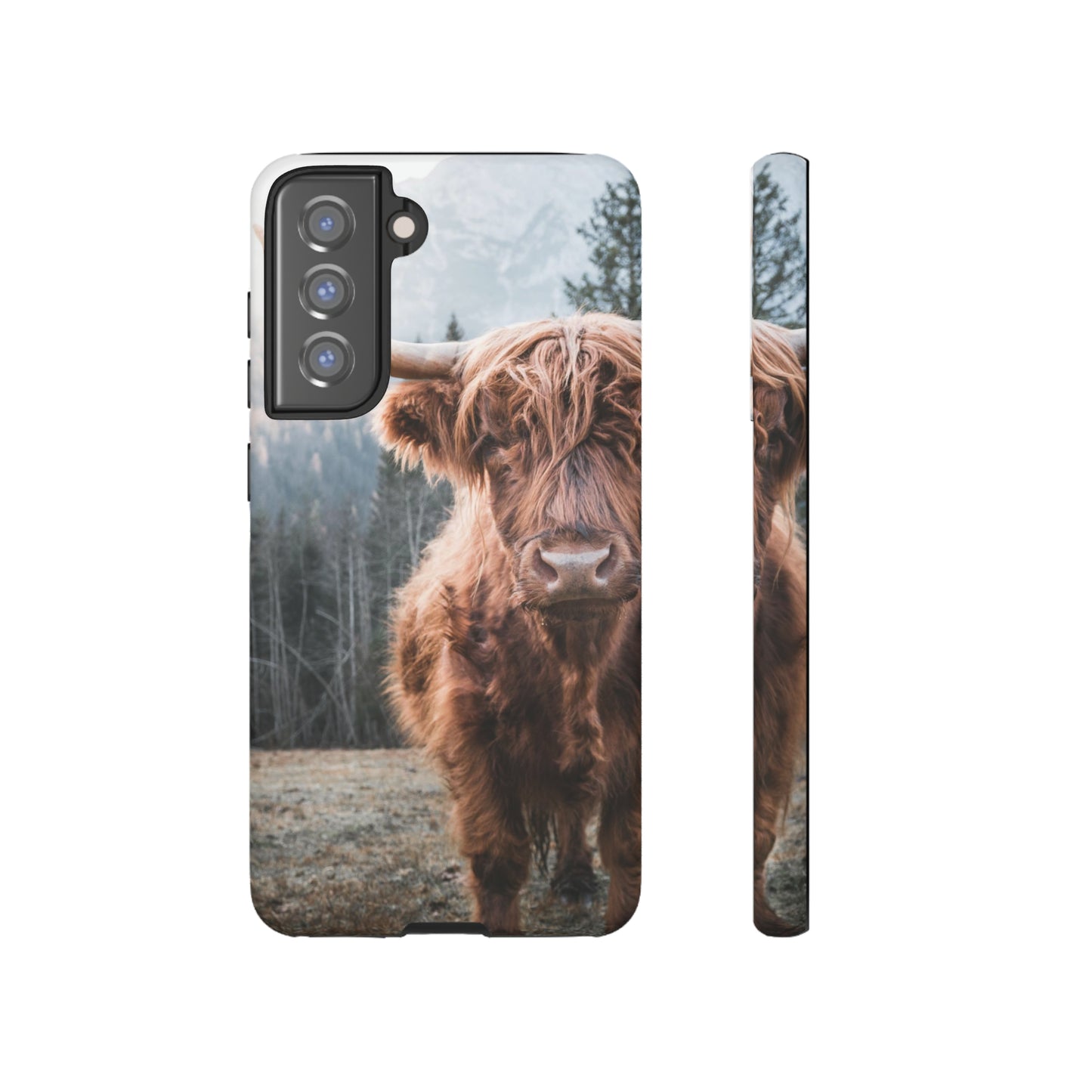 Highland Cow Phone Case for Iphone, Samsung and Google phones