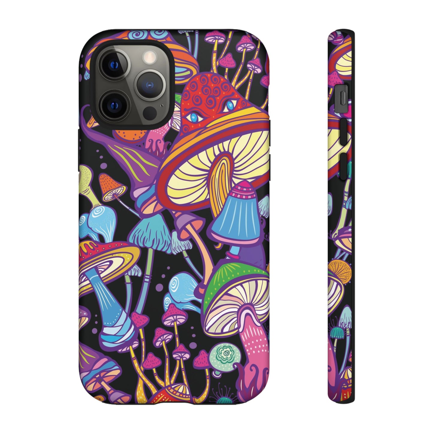 Bold Mushroom Protective Phone Case
