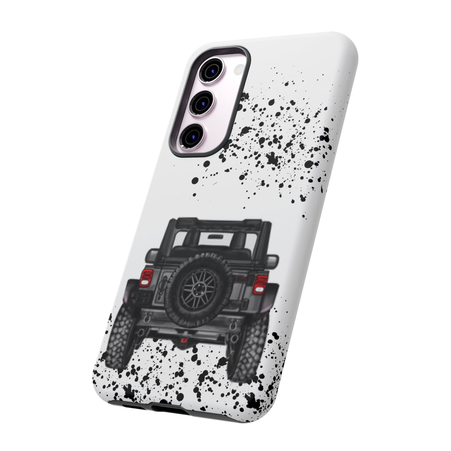 Off Road Girl GreyTough Cases