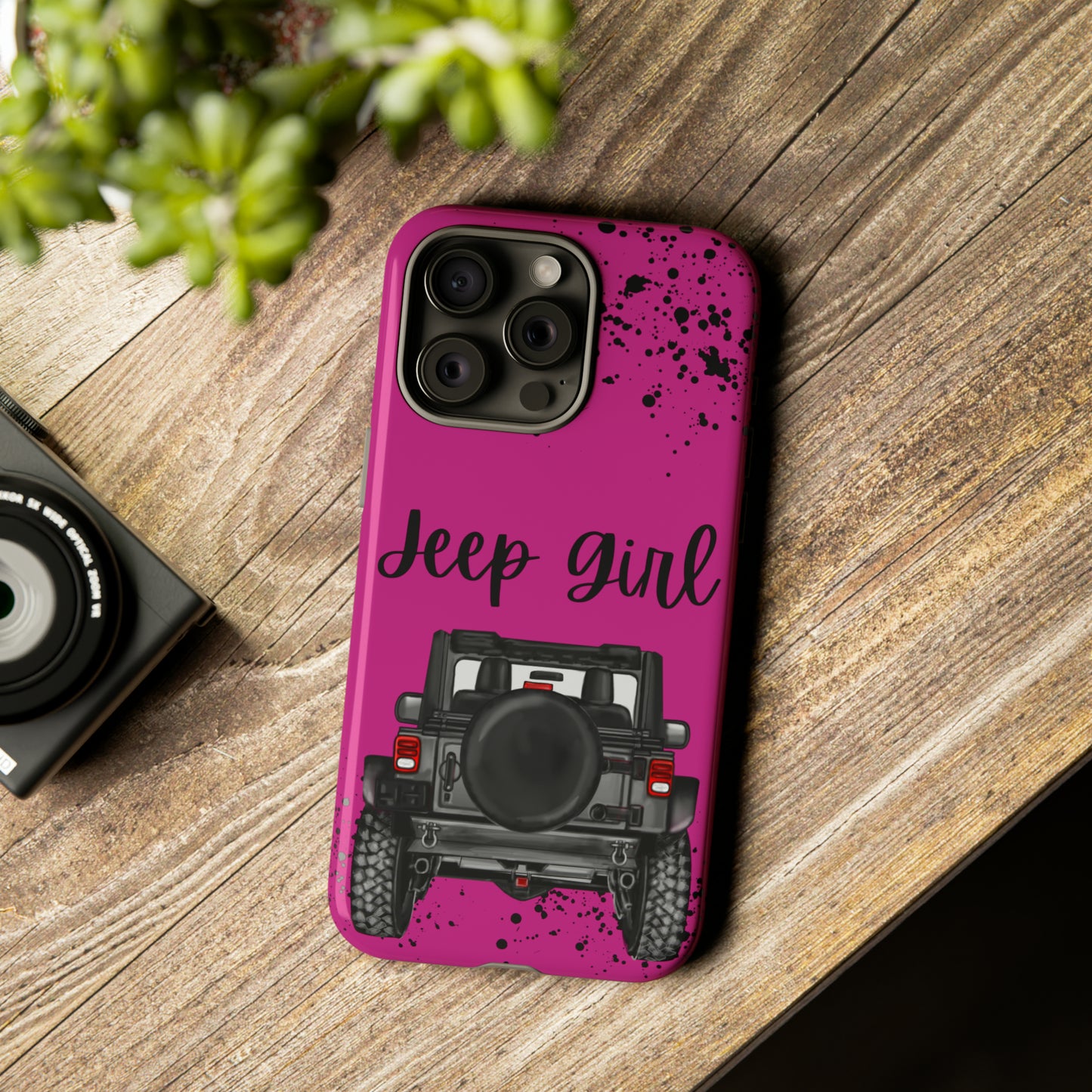 Off Road Girl Protective Phone case for Iphone, Google and Samsung phones