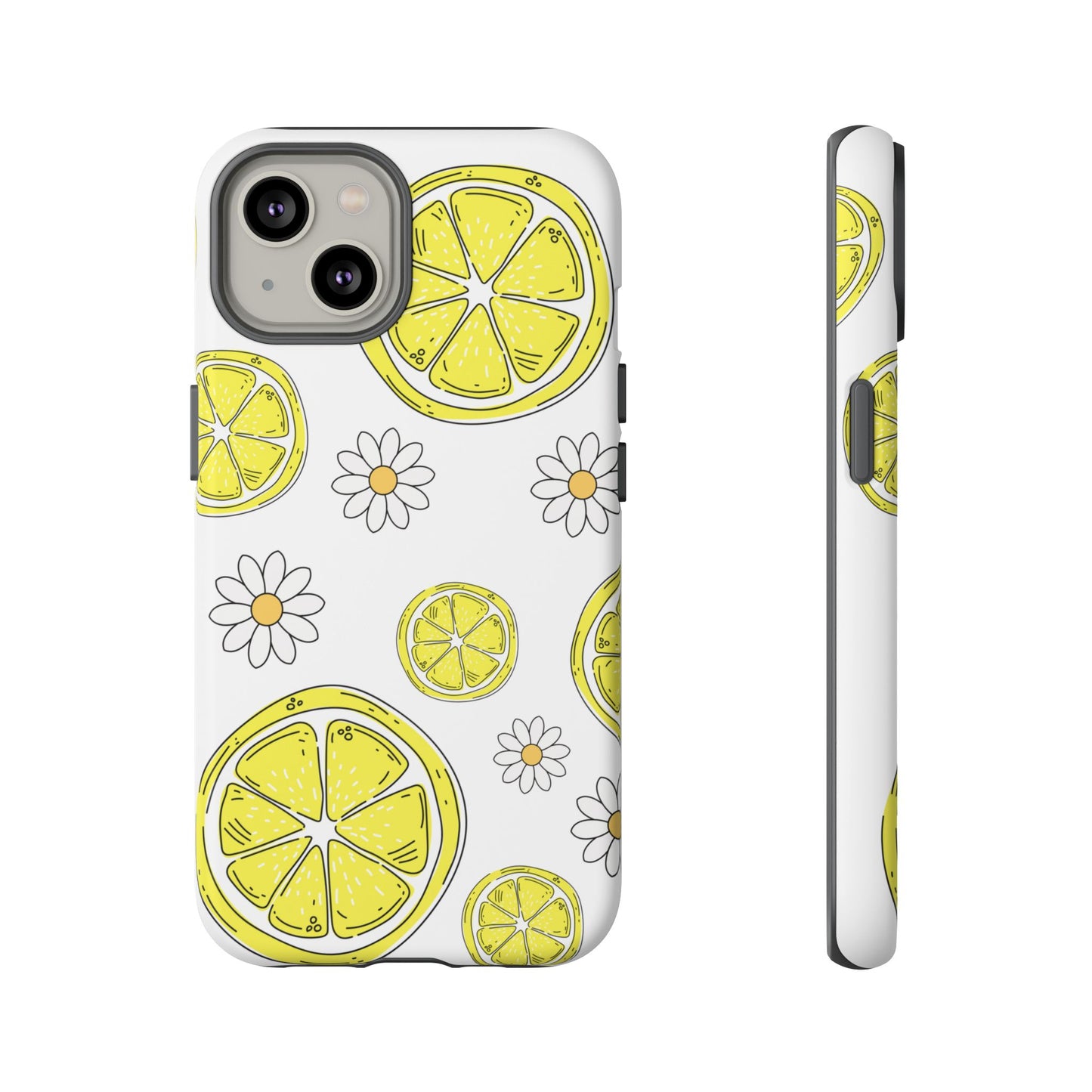 Lemons and Daisys Protective Phone Case