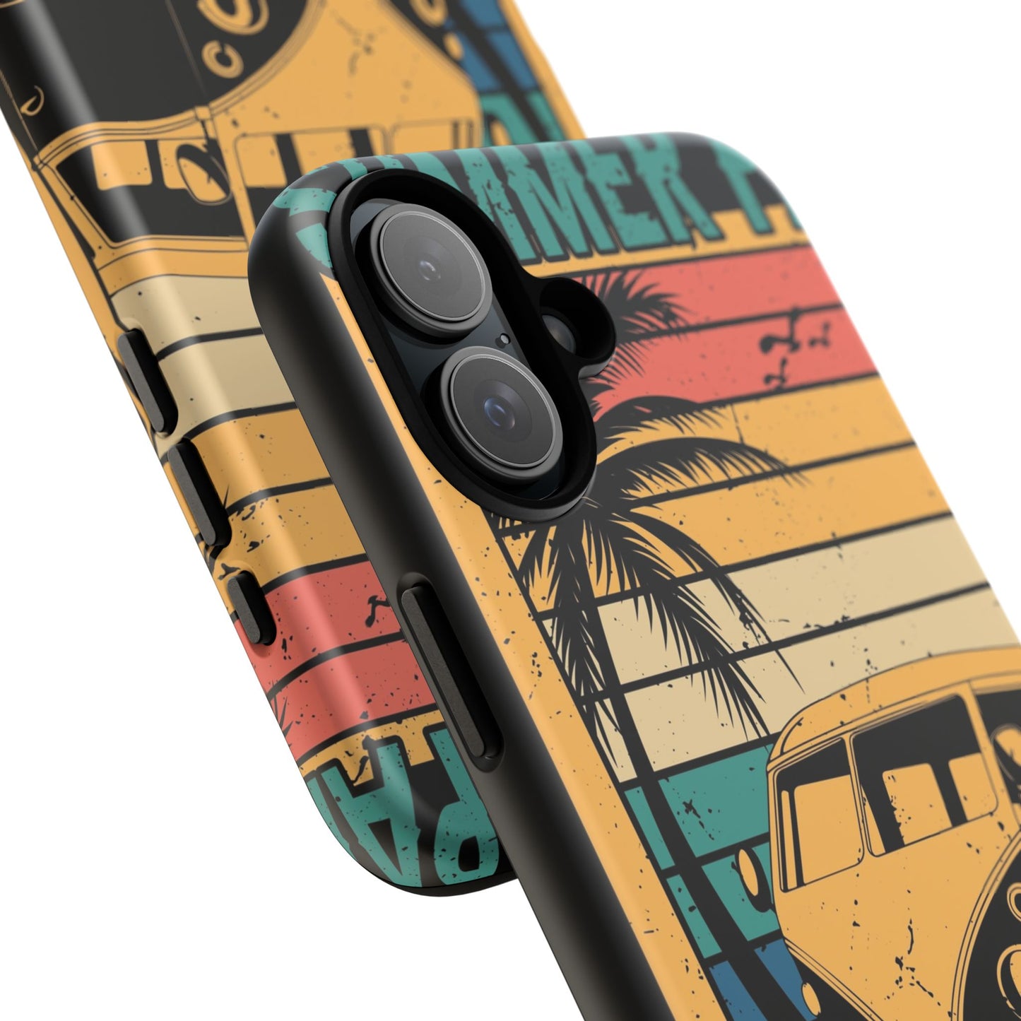 Retro Van Surf Summer Protective Phone Case