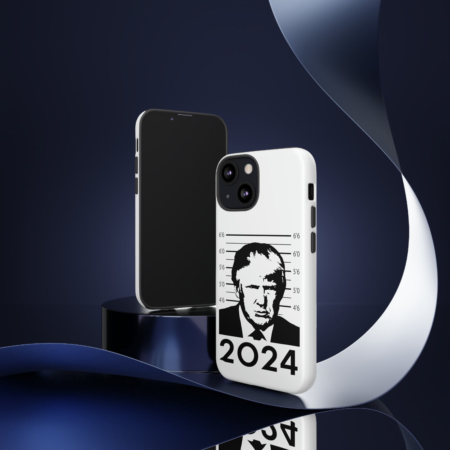 Trump Mug Shot Protective Phone Case for IPhone, Google and Samsung