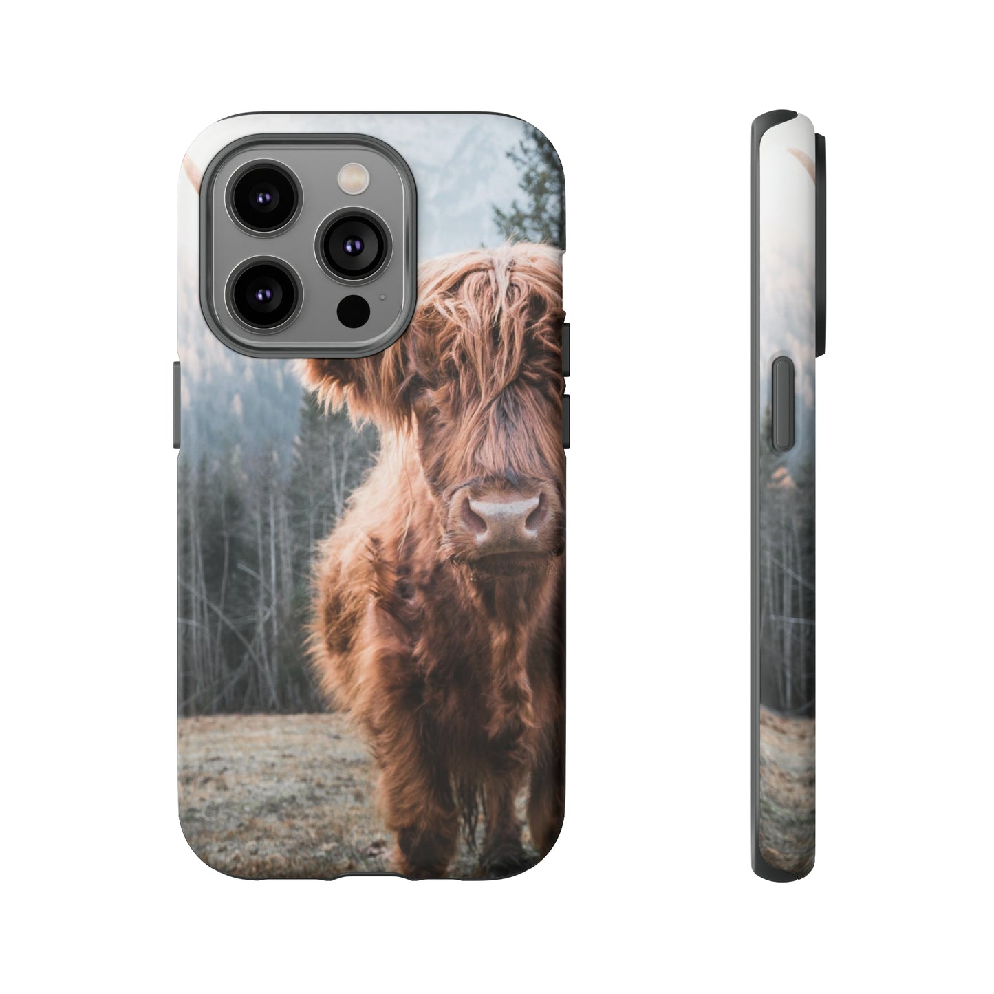 Highland Cow Phone Case for Iphone, Samsung and Google phones