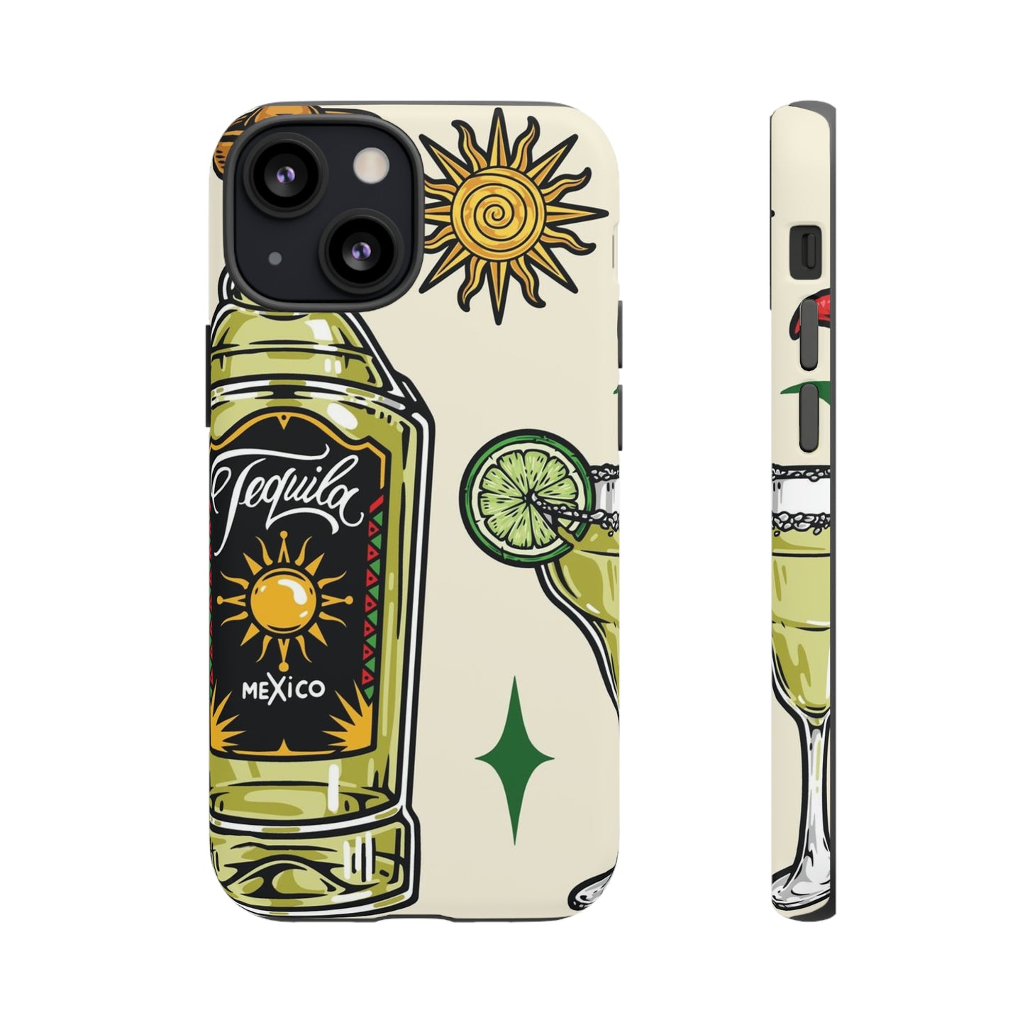 Tequila Protective Phone Case for IPhone, Google and Samsung Phones