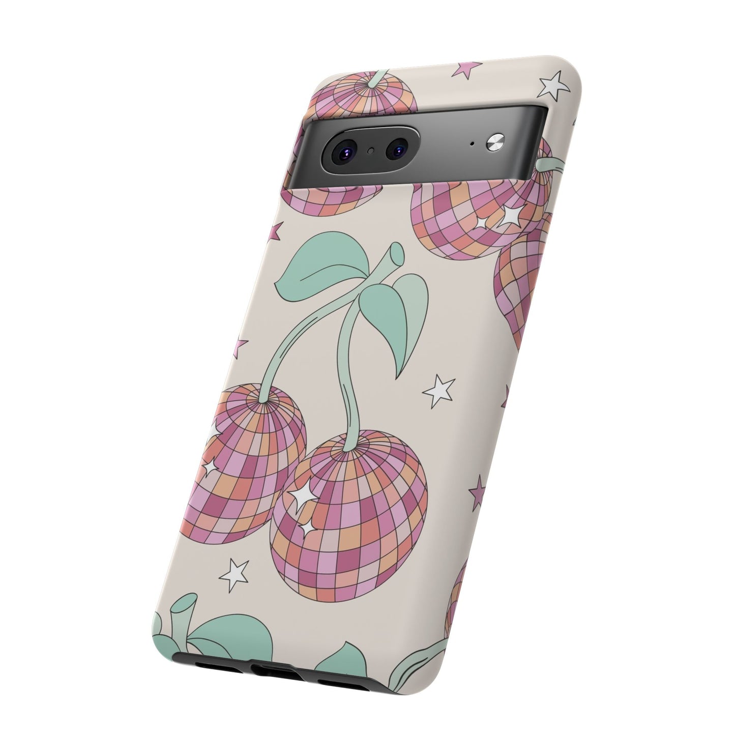 Disco Cherries Protective IPhone Case