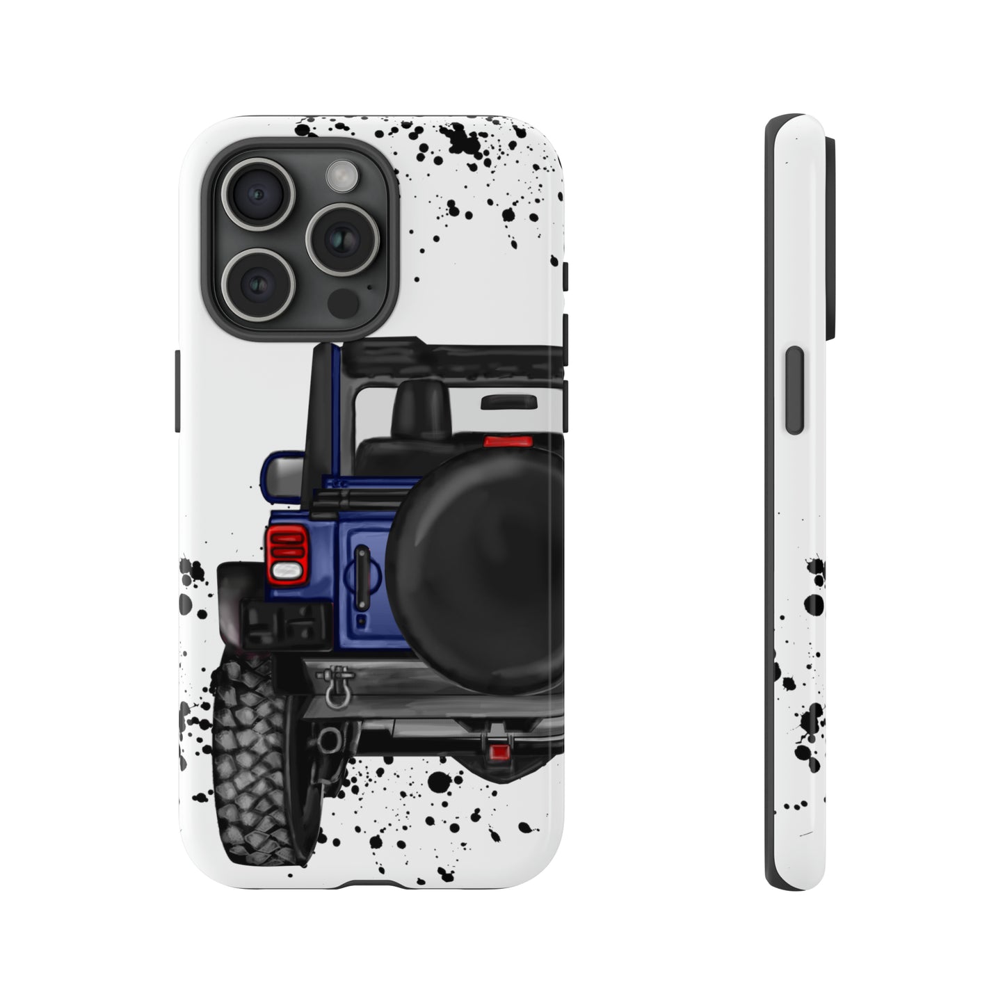 Off Road Life Dark Blue Protective Case for Iphone, Google and Samsung