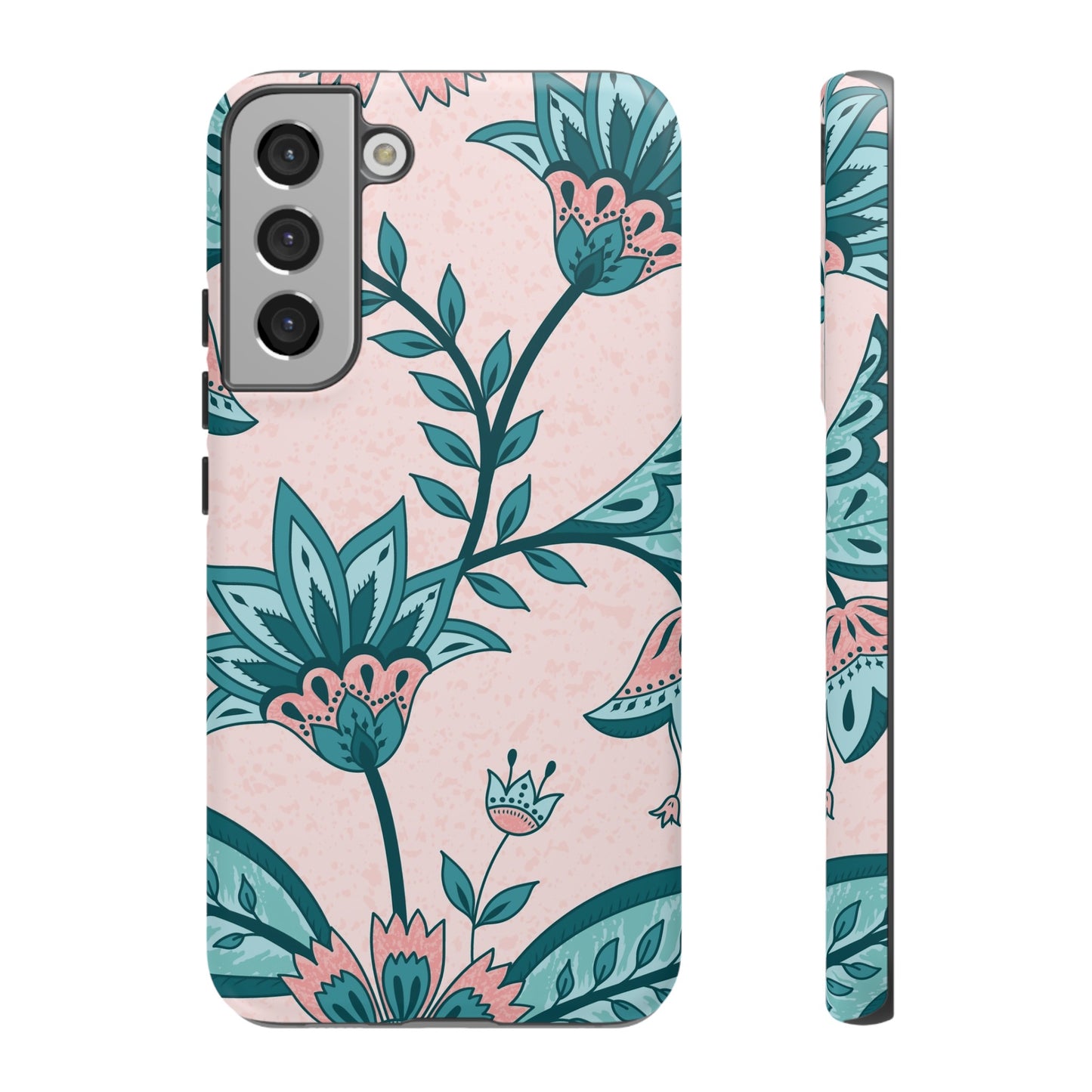 Boho Flowers Protective IPhone Case