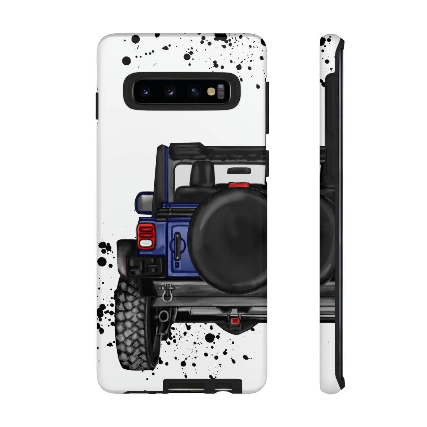 Off Road Life Dark Blue Protective Case for Iphone, Google and Samsung