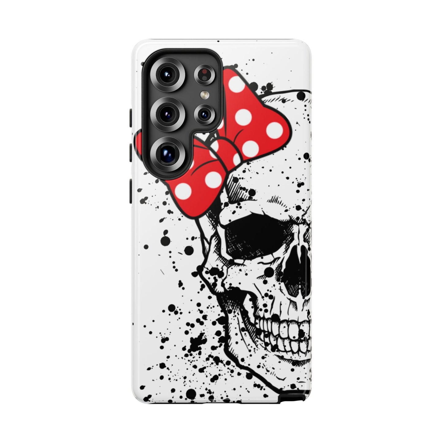 Disney Bow Skull Phone Case