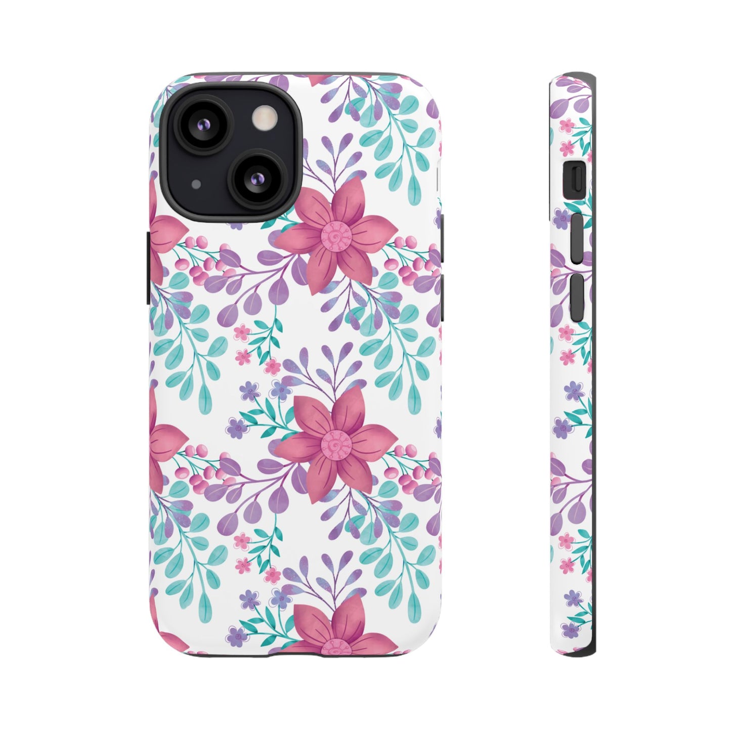 Flowers Protective Phone Case
