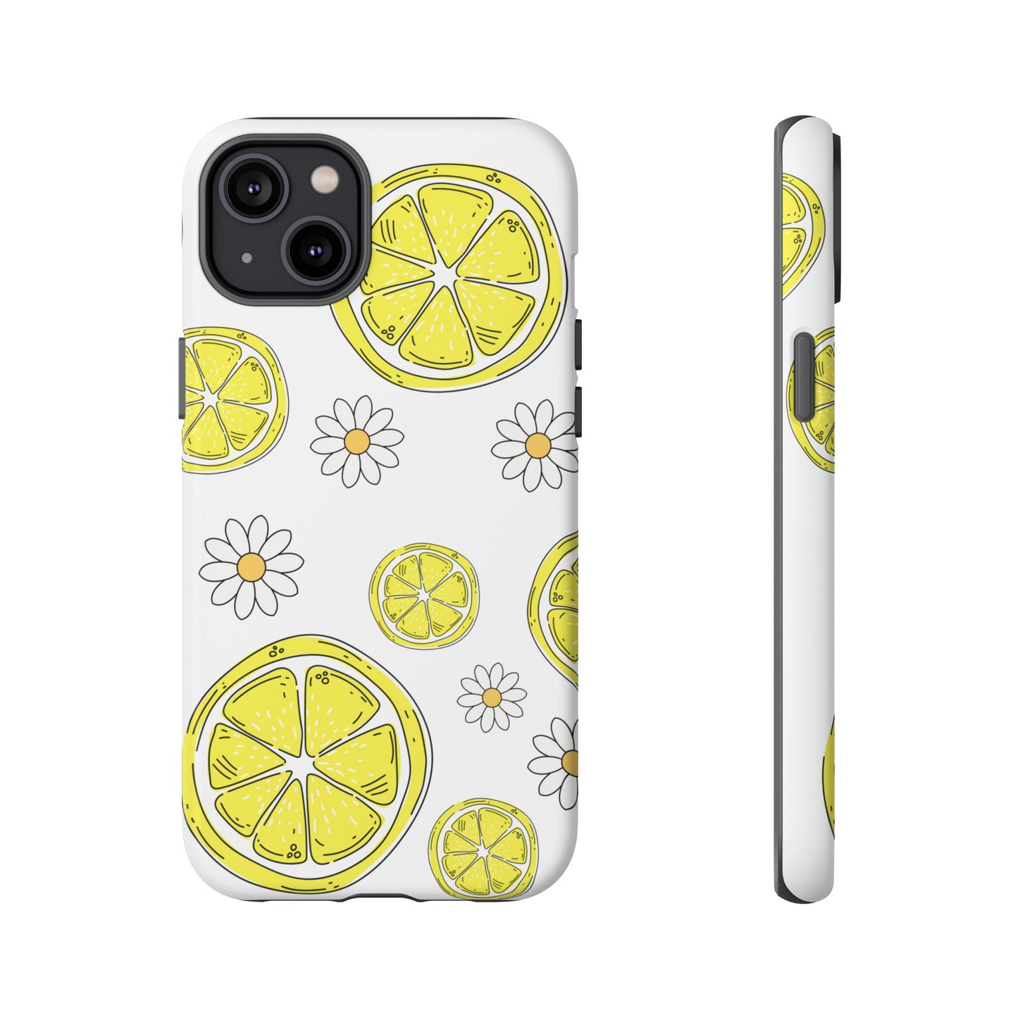 Lemons and Daisys Protective Phone Case