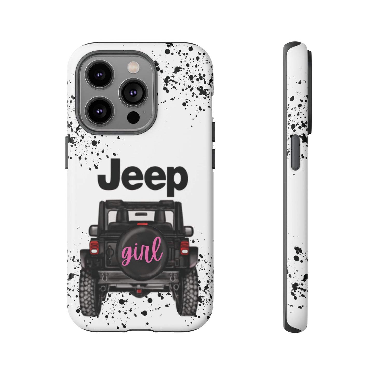 Off-Road Girl Protective Phone Case