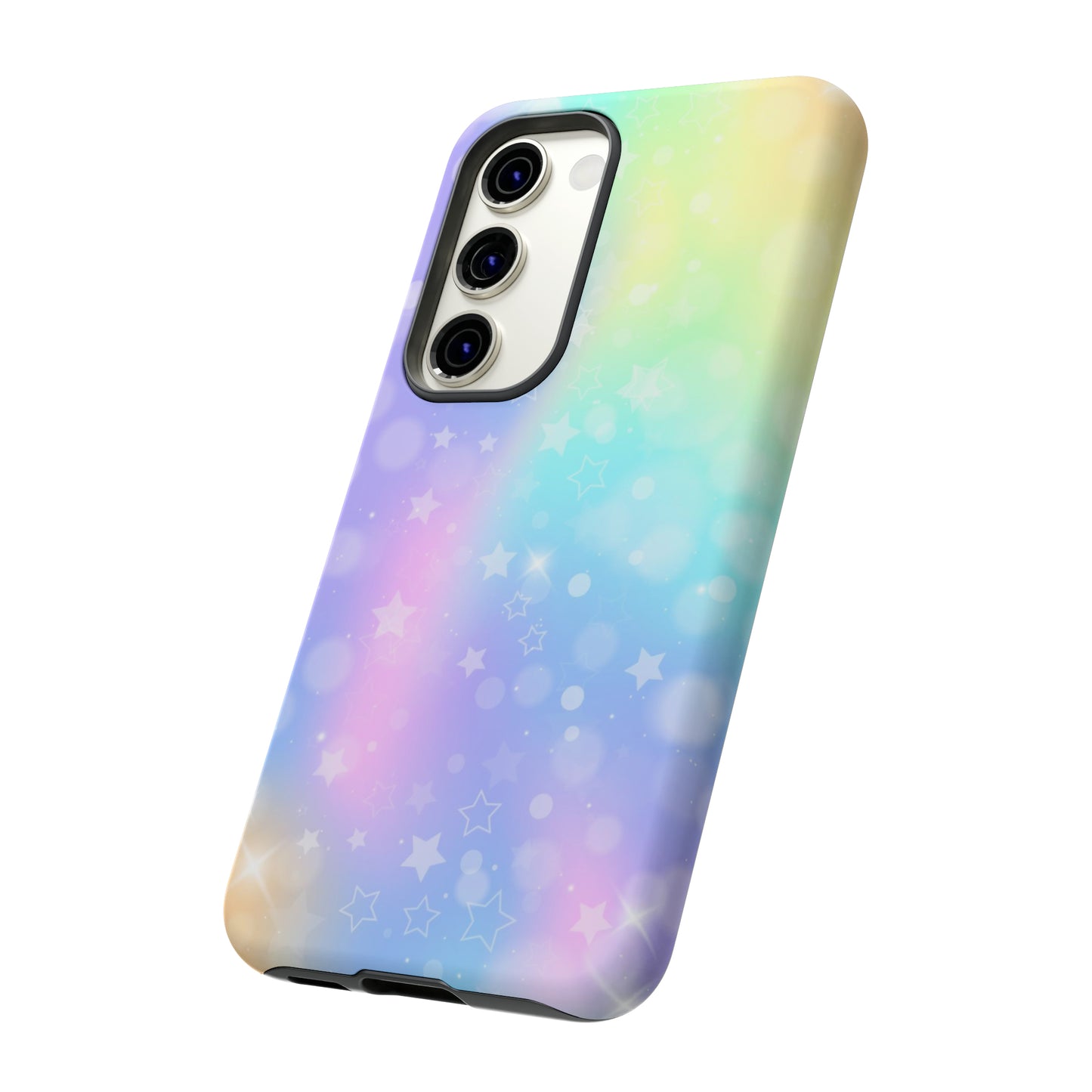 Ombre Star Protective Phone Case for IPhone, Google and Samsung Phones