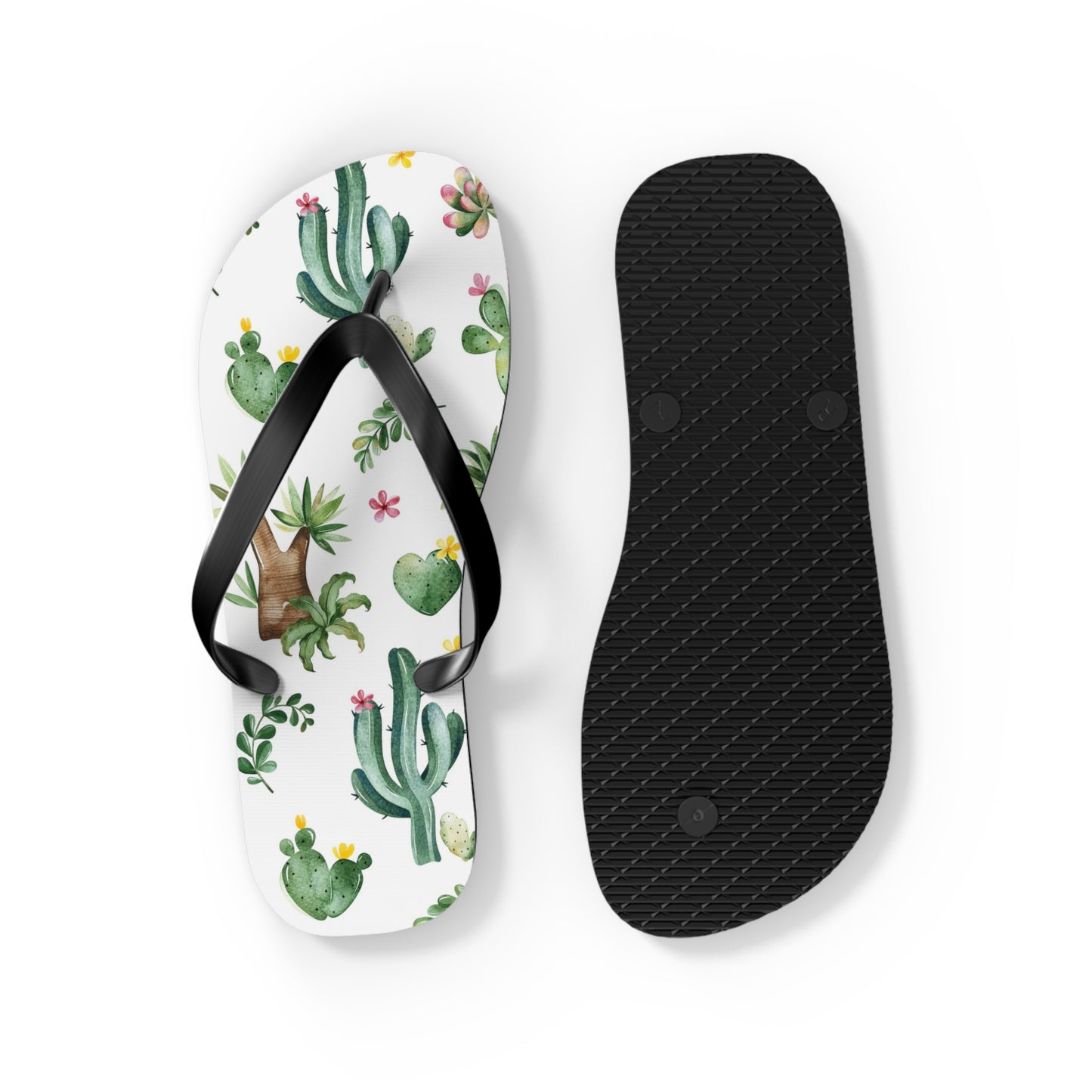 Cactus Flip Flops