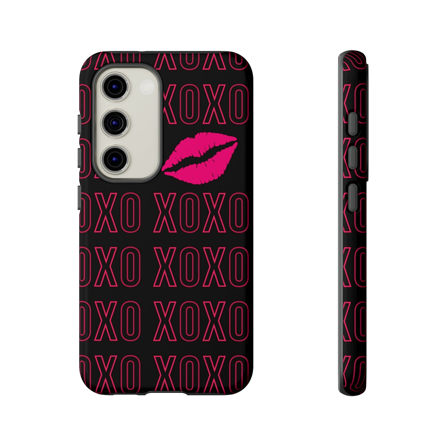 XOXO Kiss Protective Phone Case for IPhone, Samsung and Google phones