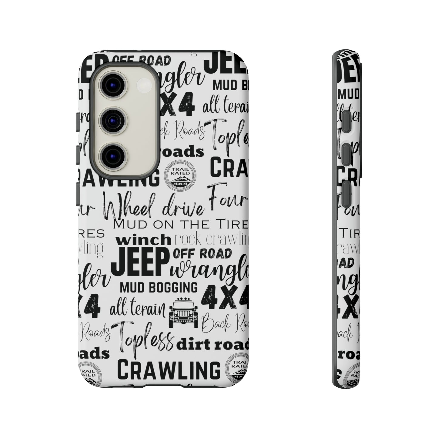 Off Road Subway Art Protective Phone Case for Iphone, Samsung and Google Phones